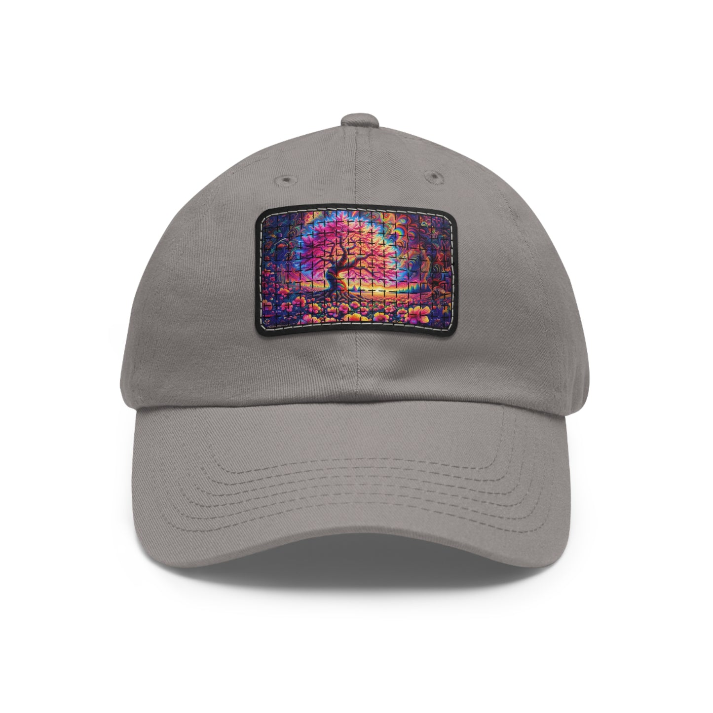 Cherry Blossom - Ac1d Sheet Dad Hat