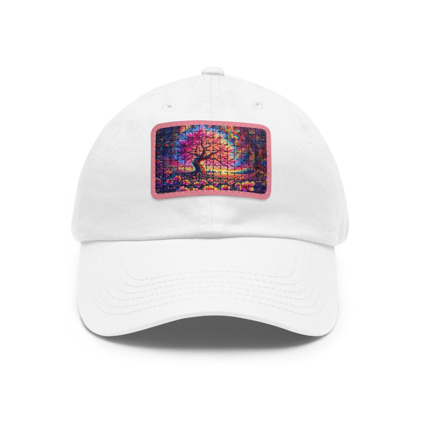 Cherry Blossom - Ac1d Sheet Dad Hat