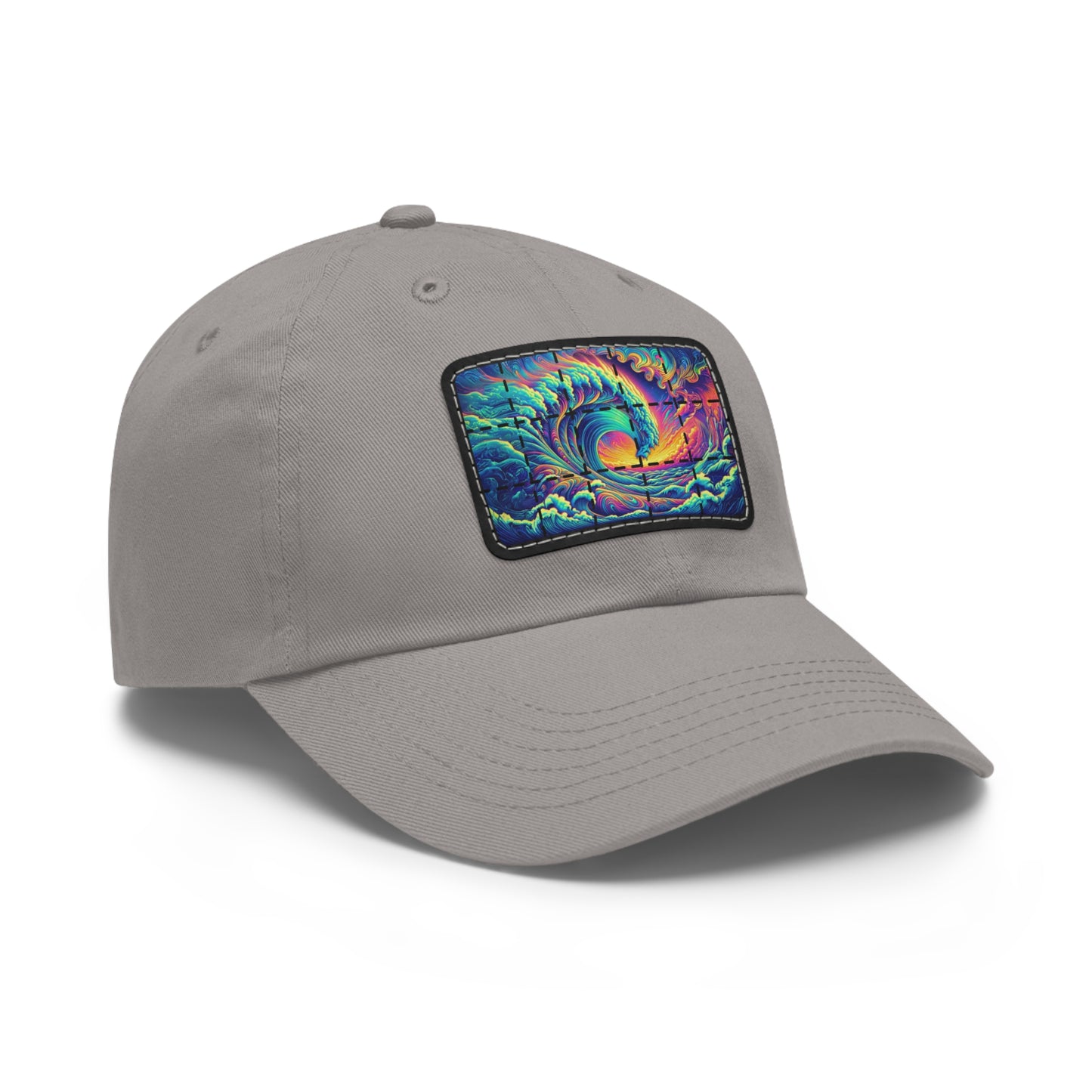 Flow Like a Wave - Ac1d Sheet Dad Hat