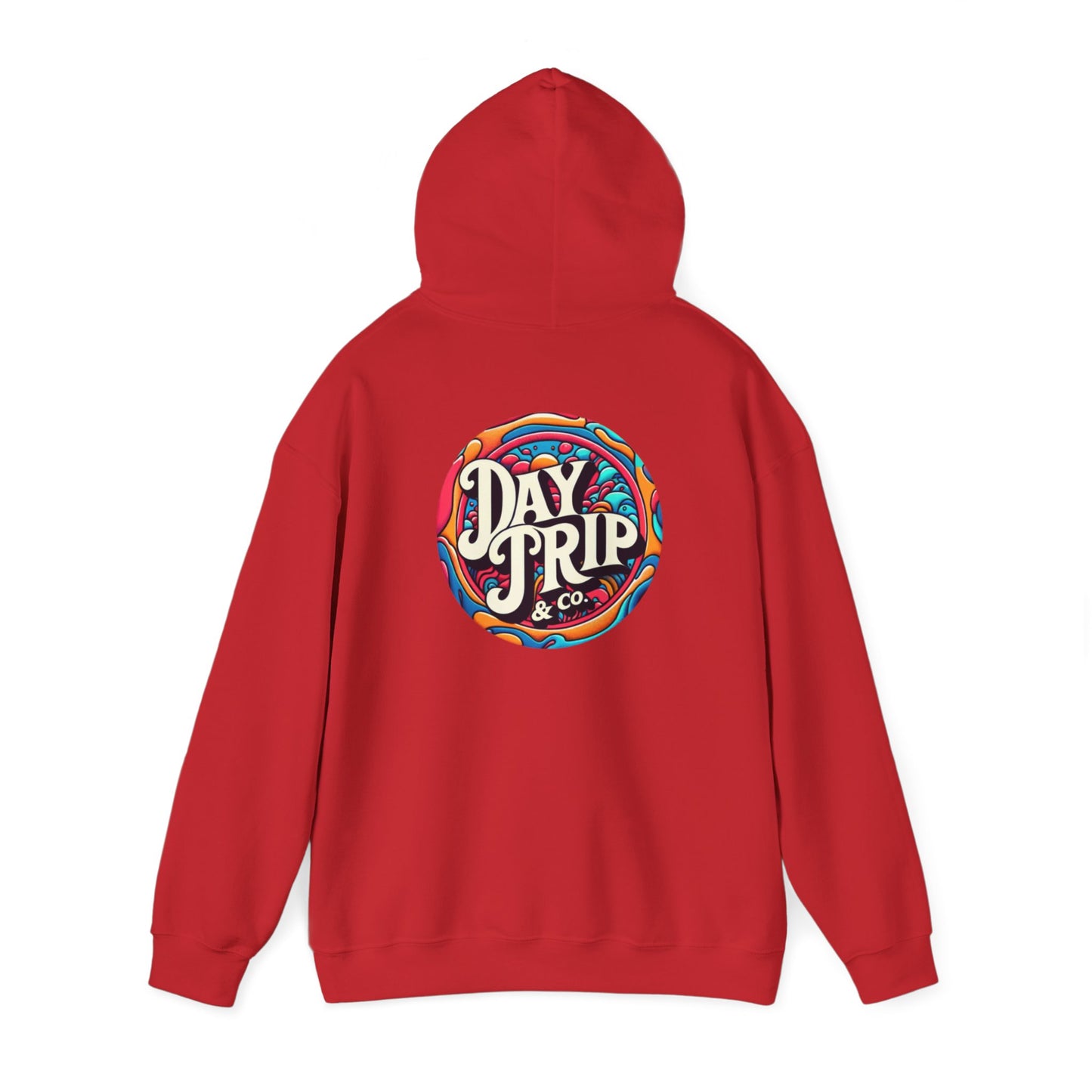 We're Trippin' Dude - Hooded Sweatshirt