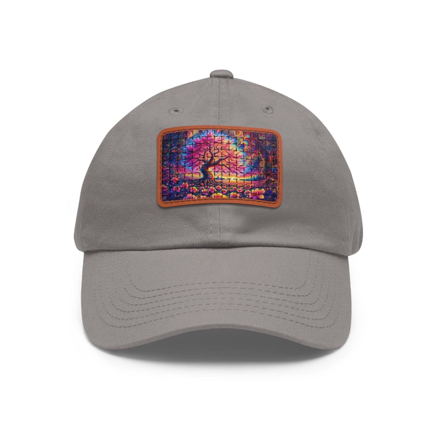 Cherry Blossom - Ac1d Sheet Dad Hat