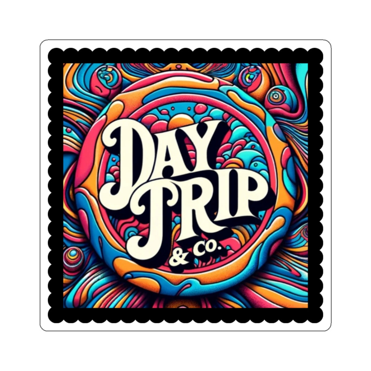 Day Trip & Co Sticker