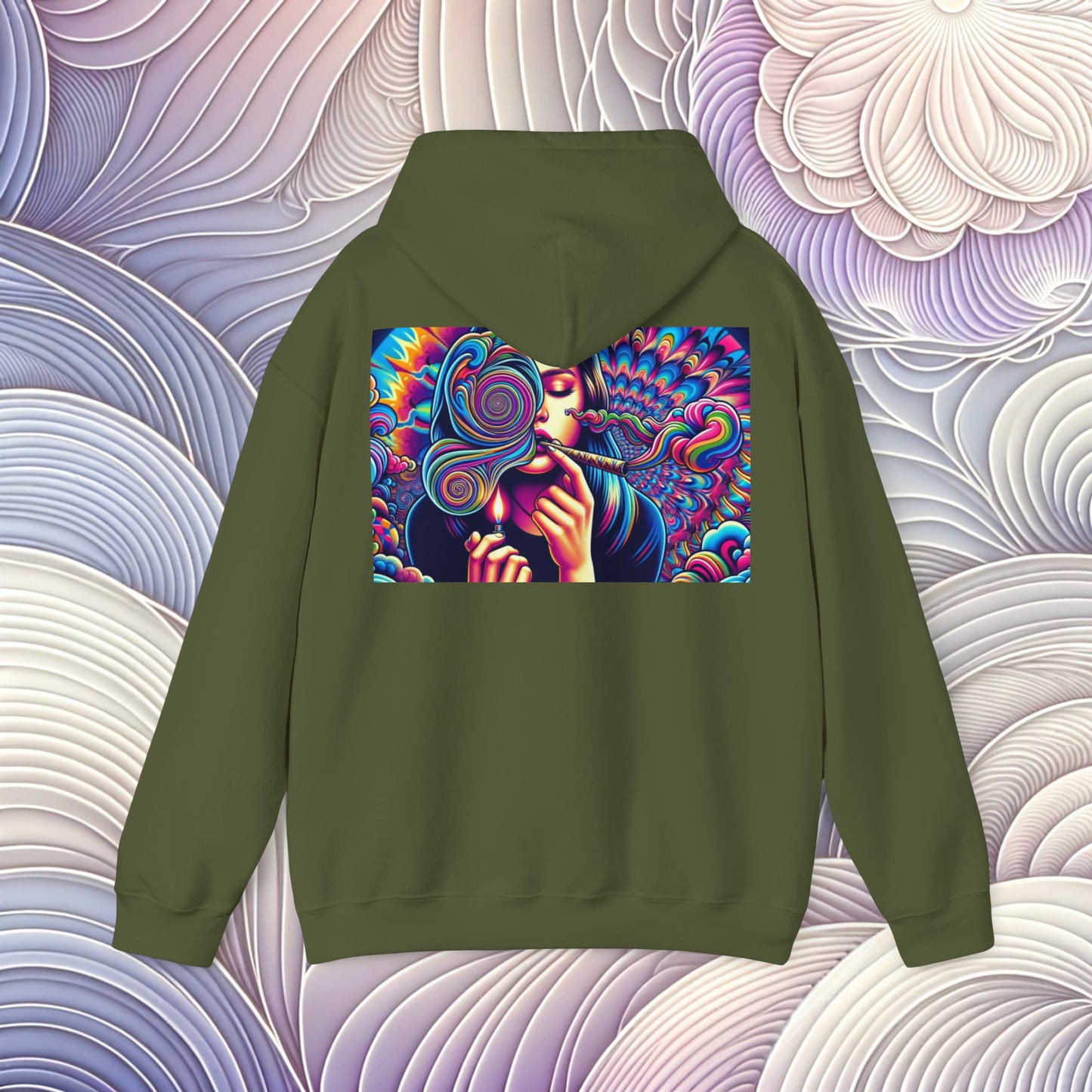 Take a Puff - Hooded Sweatshirt