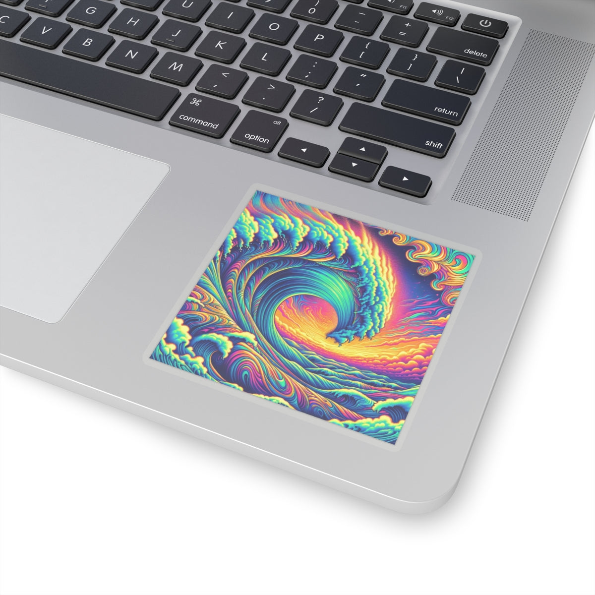 Ride The Wave Sticker