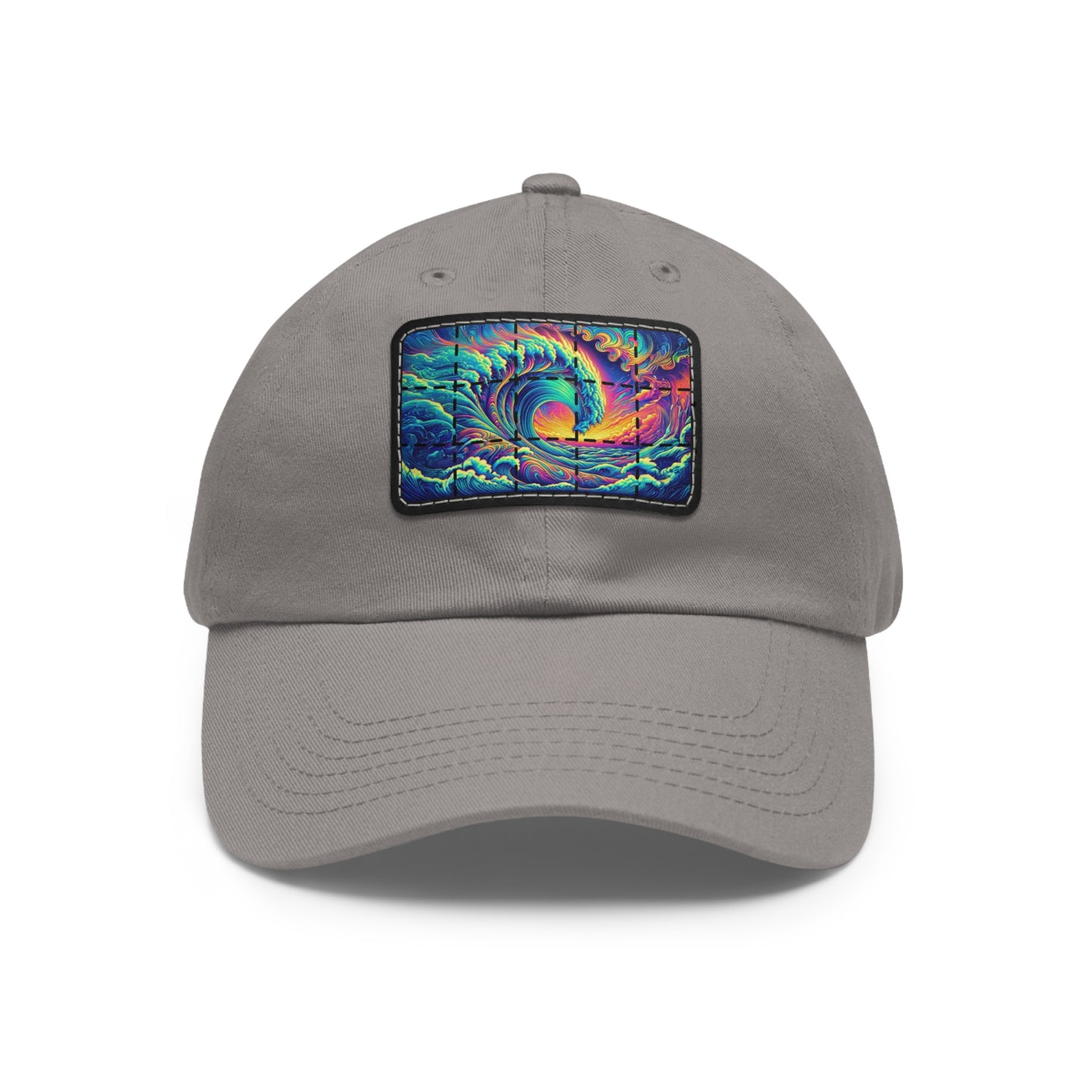 Flow Like a Wave - Ac1d Sheet Dad Hat