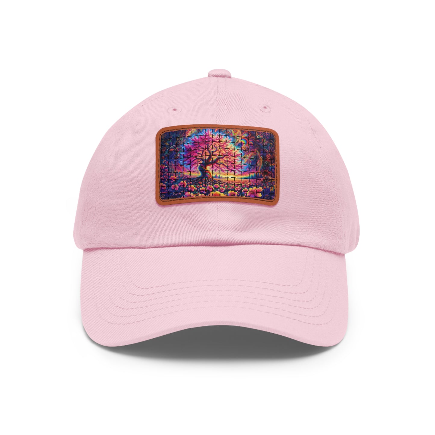 Cherry Blossom - Ac1d Sheet Dad Hat
