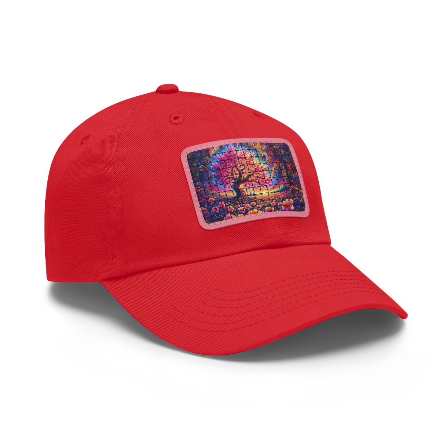 Cherry Blossom - Ac1d Sheet Dad Hat