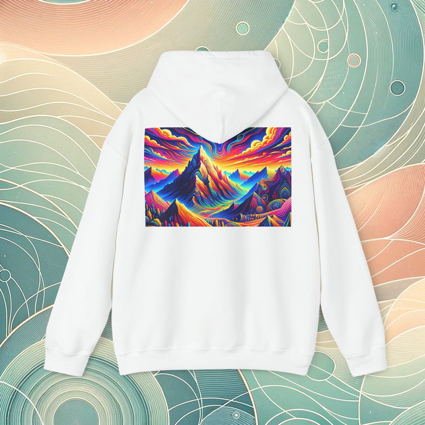 Mountain View - Hooded Sweatshirt