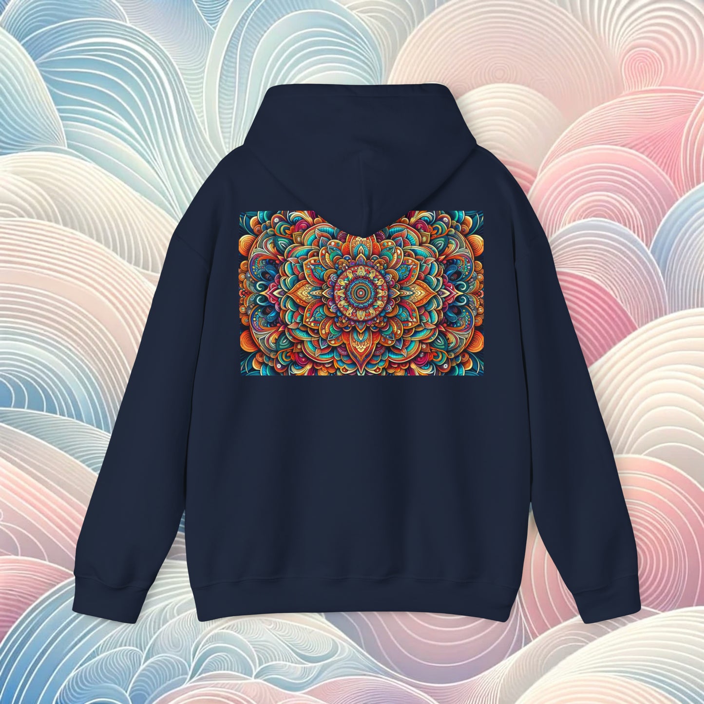 Mandala - Hooded Sweatshirt