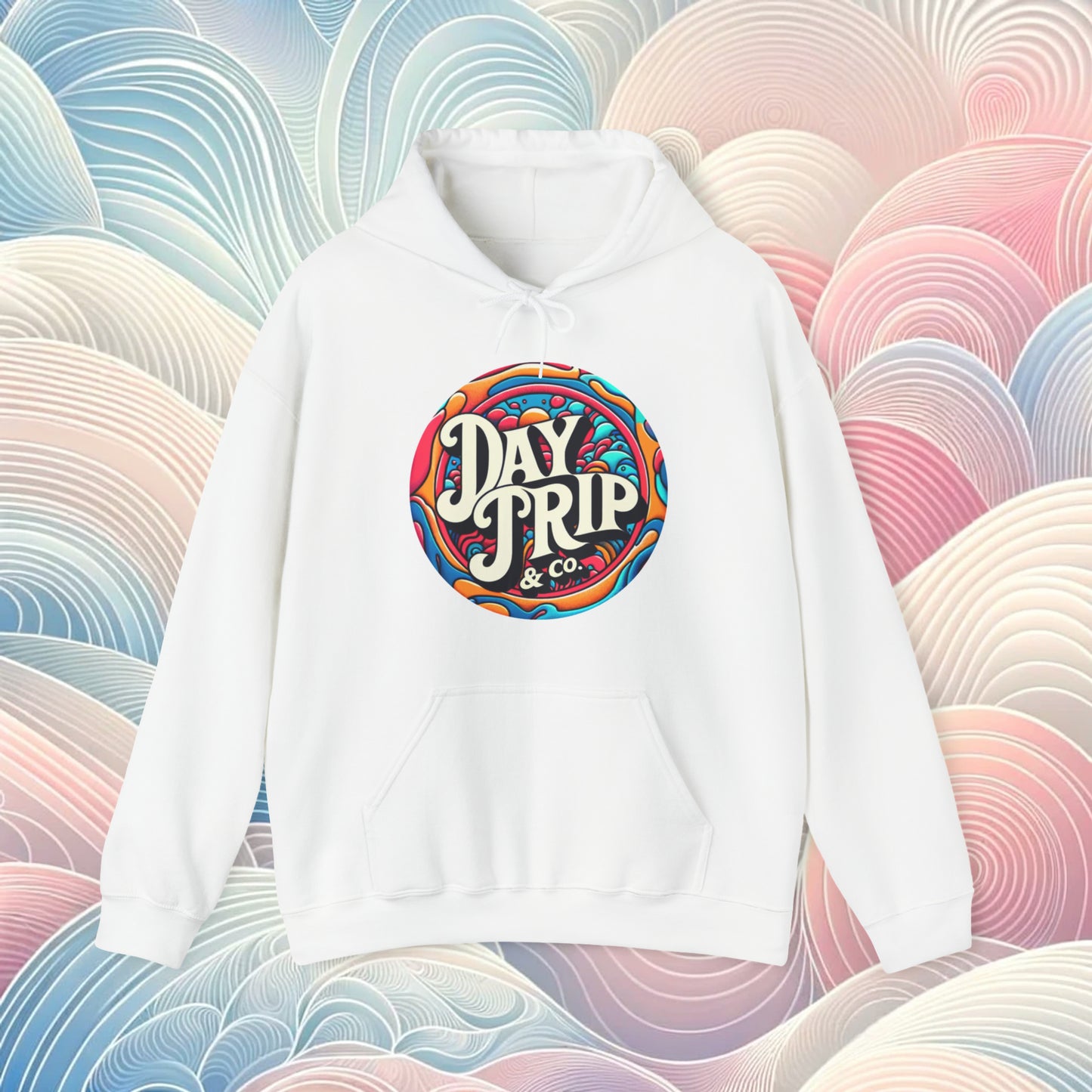 Day Trip & Co - Hooded Sweatshirt