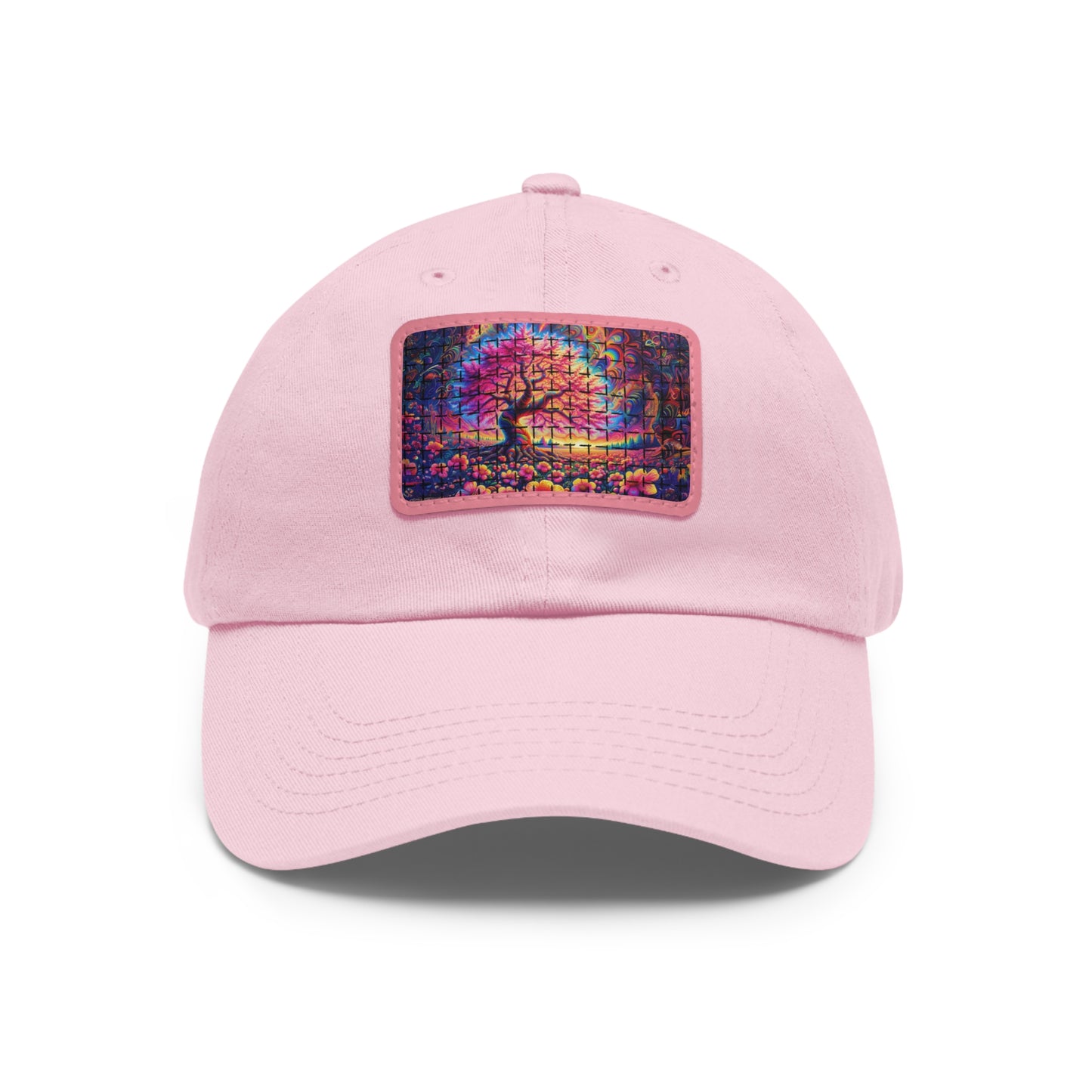 Cherry Blossom - Ac1d Sheet Dad Hat
