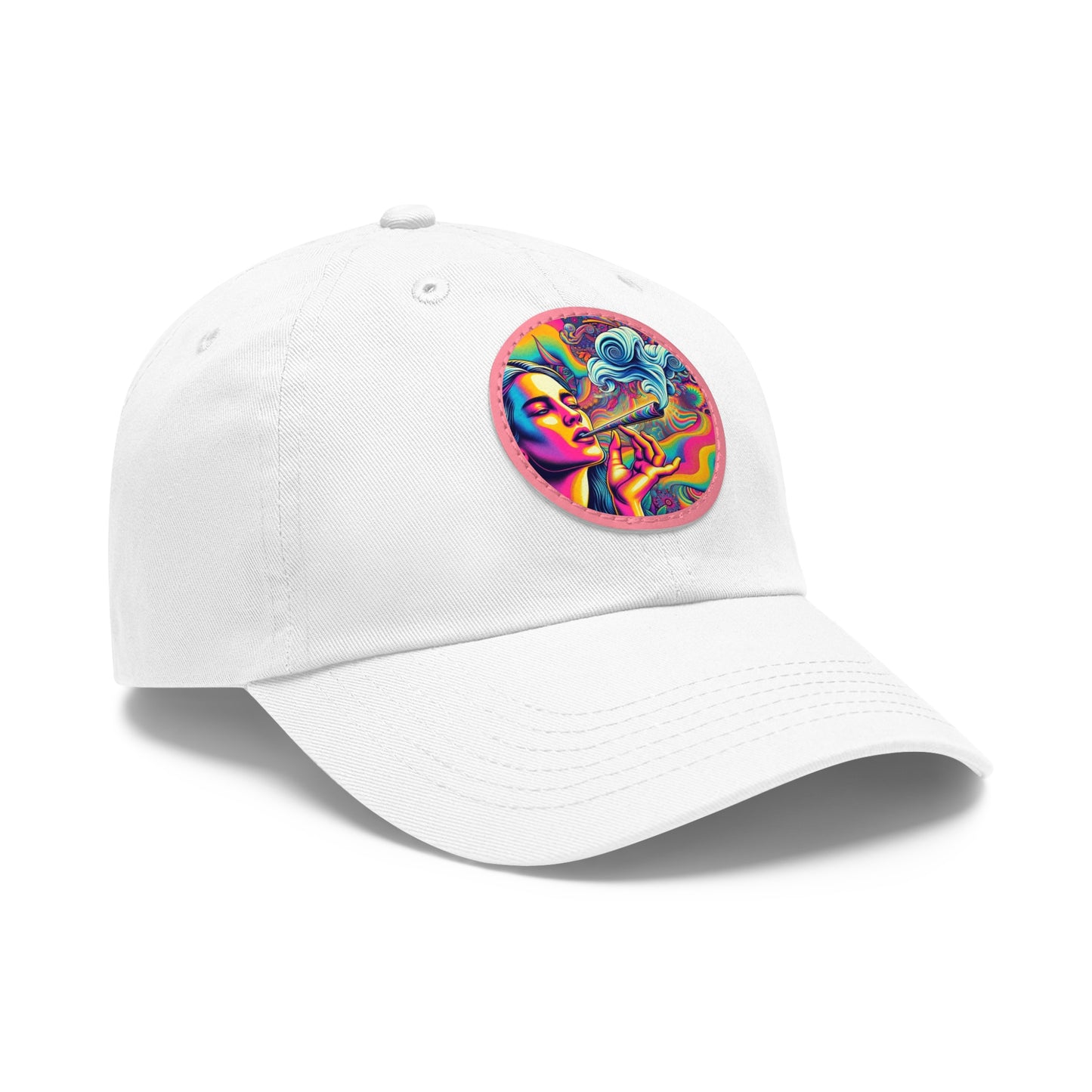 Trippy Blunt Patch - Dad Hat