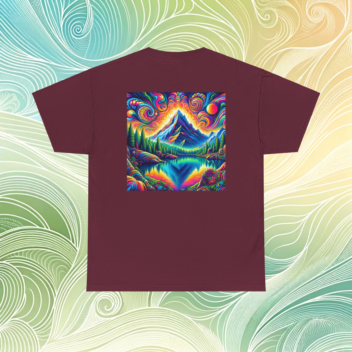 Mountain Top - Heavy Cotton Tee