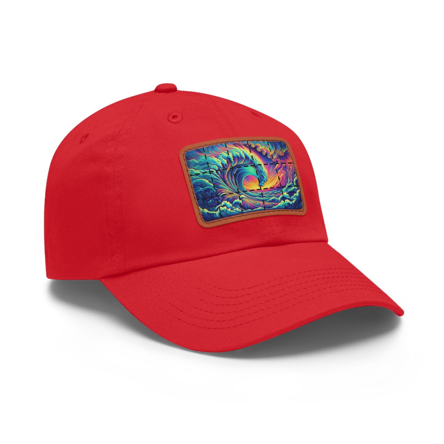 Flow Like a Wave - Ac1d Sheet Dad Hat