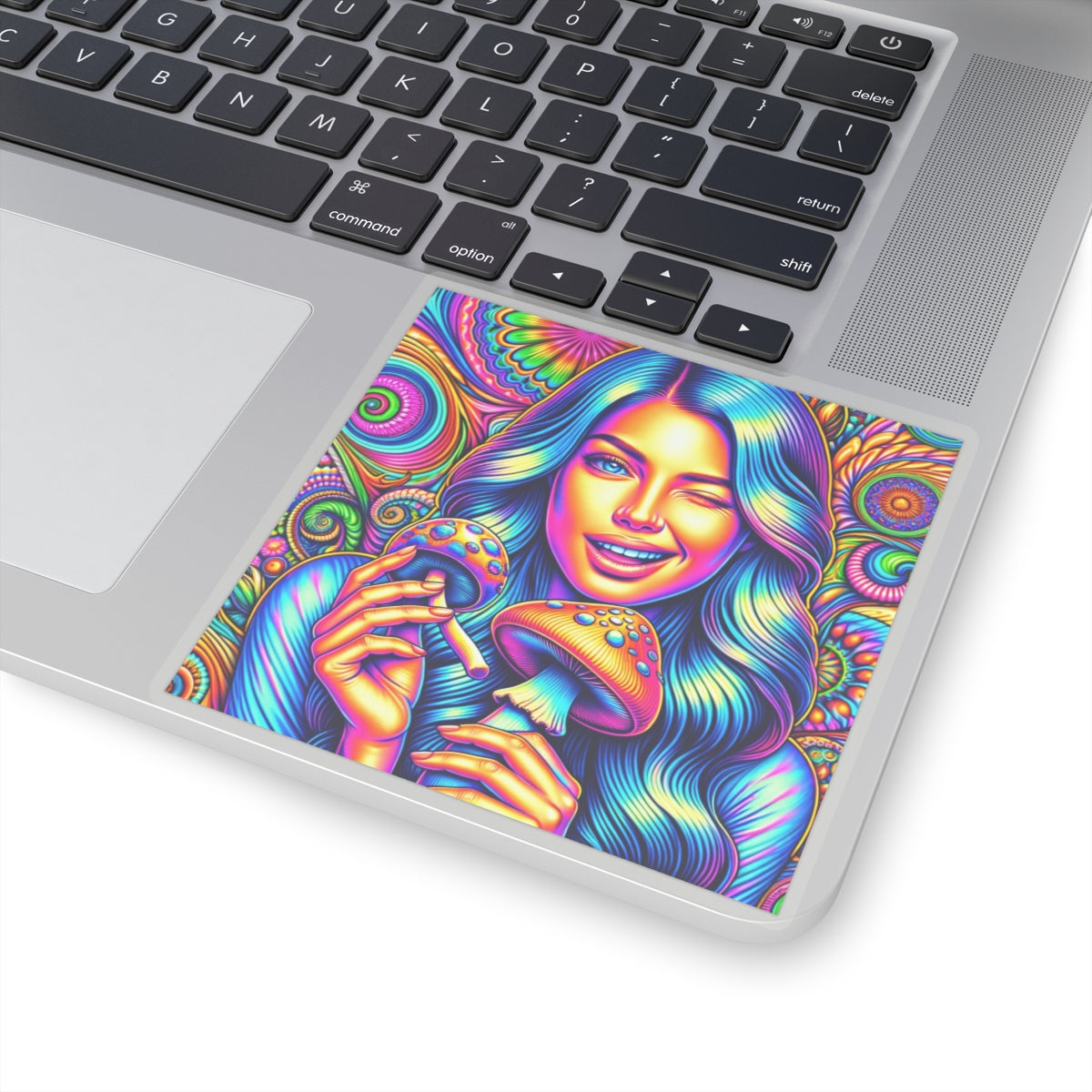 Mushroom Mania Sticker