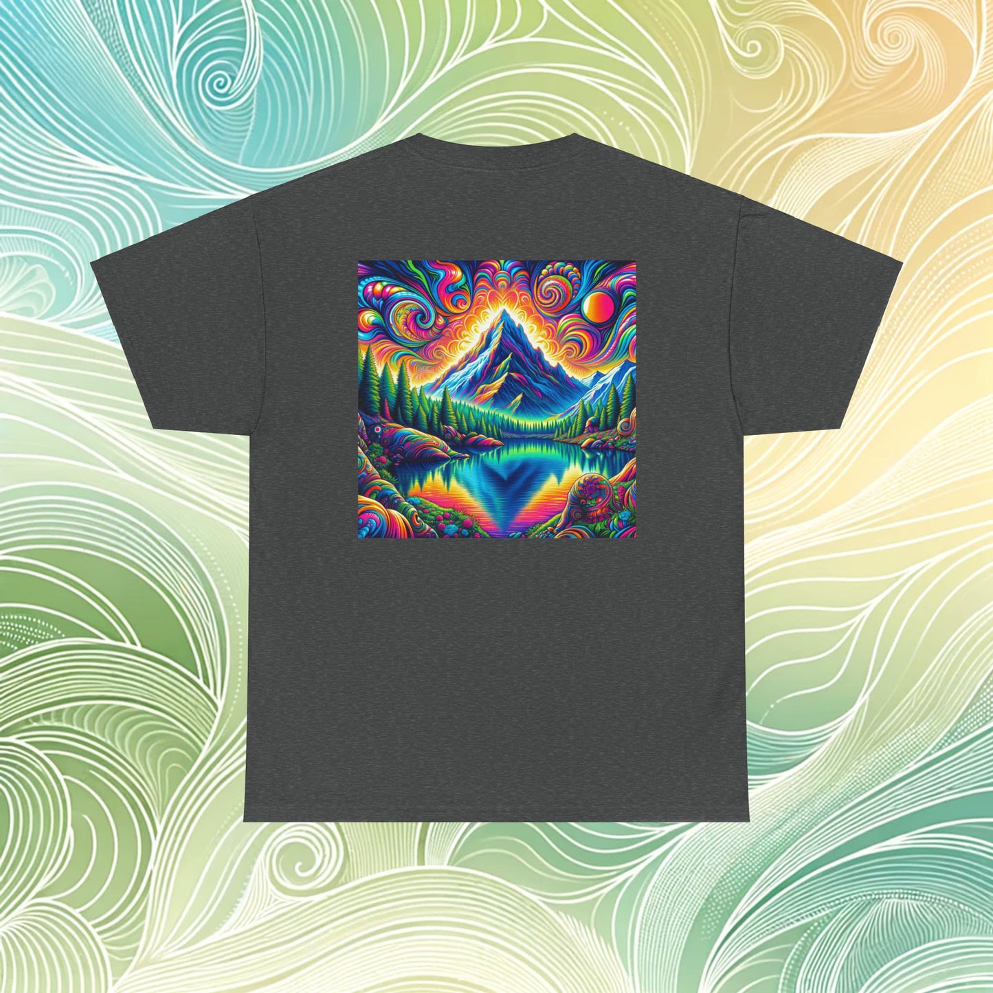 Mountain Top - Heavy Cotton Tee