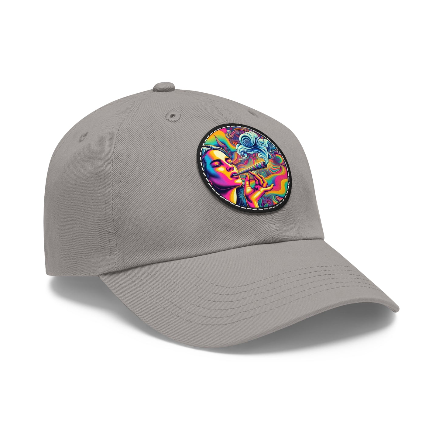 Trippy Blunt Patch - Dad Hat