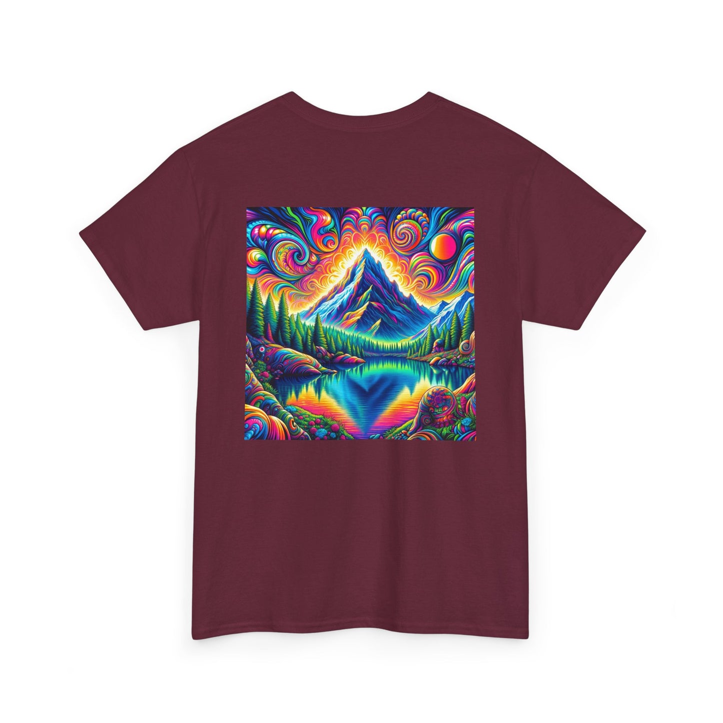 Mountain Top - Heavy Cotton Tee