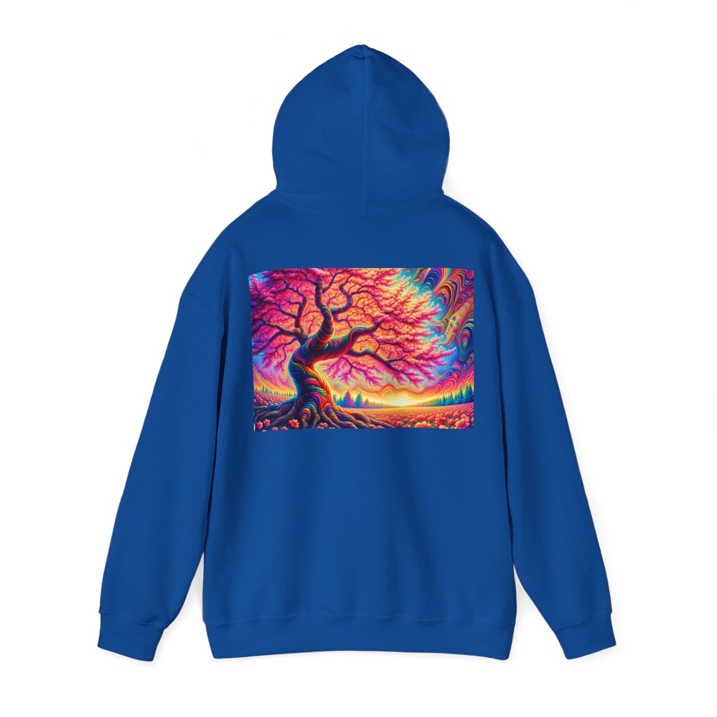 Cherry Tree - Hooded Sweatshirt