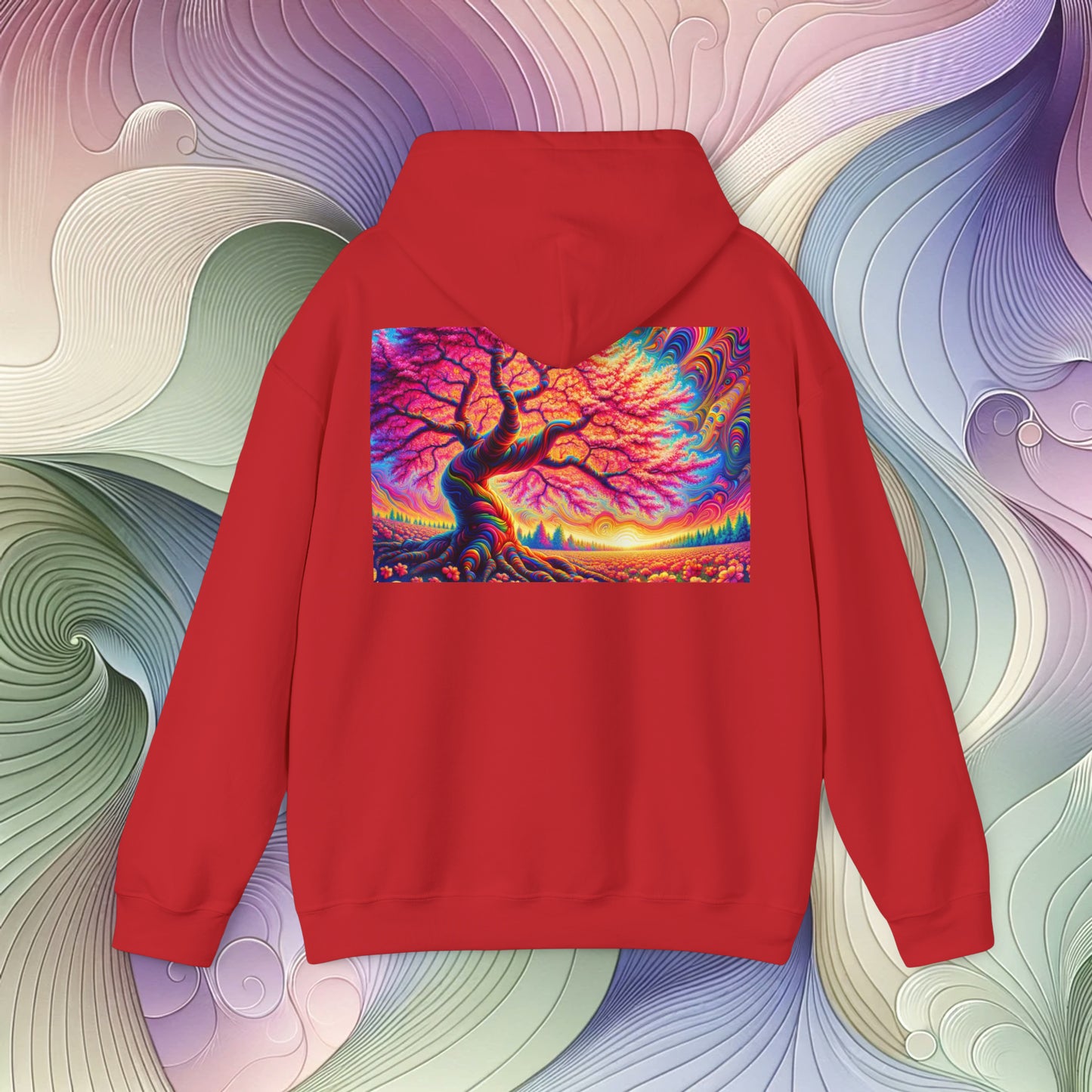Cherry Tree - Hooded Sweatshirt