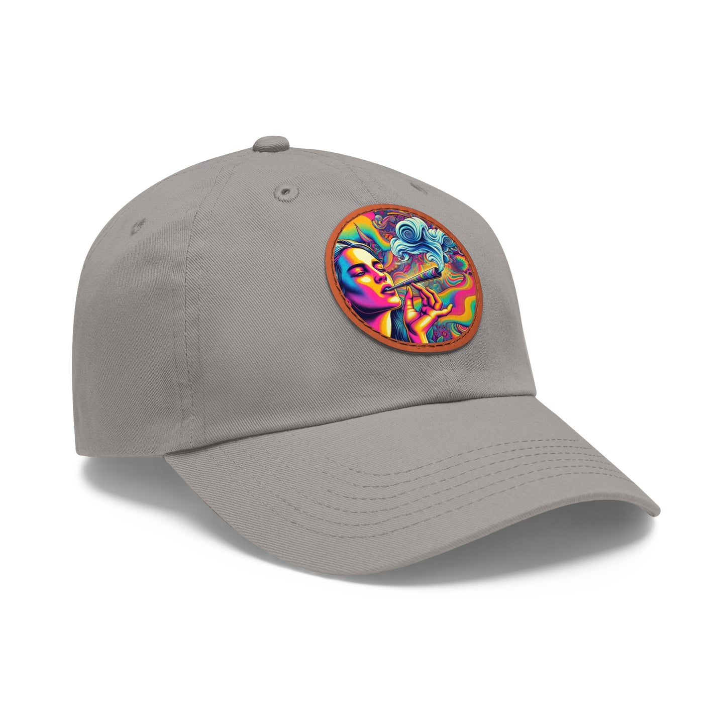 Trippy Blunt Patch - Dad Hat