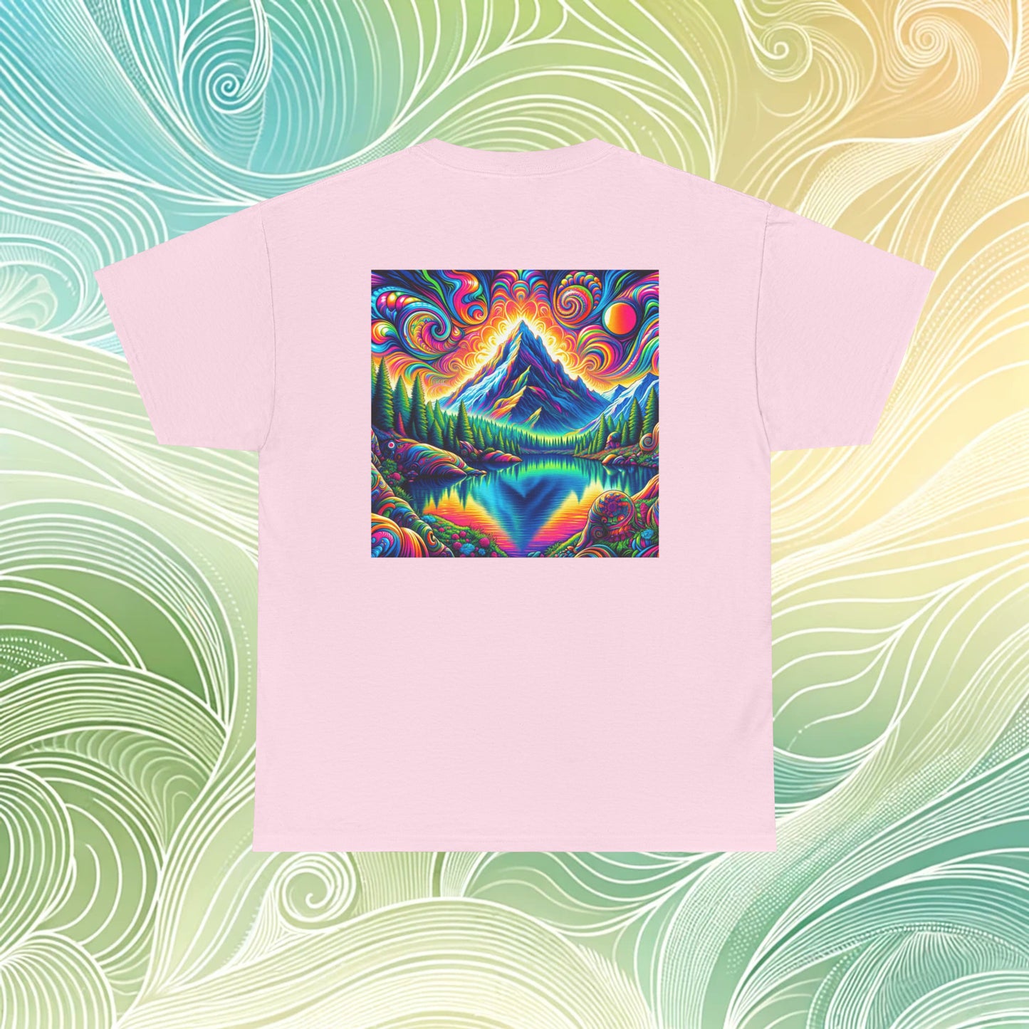 Mountain Top - Heavy Cotton Tee