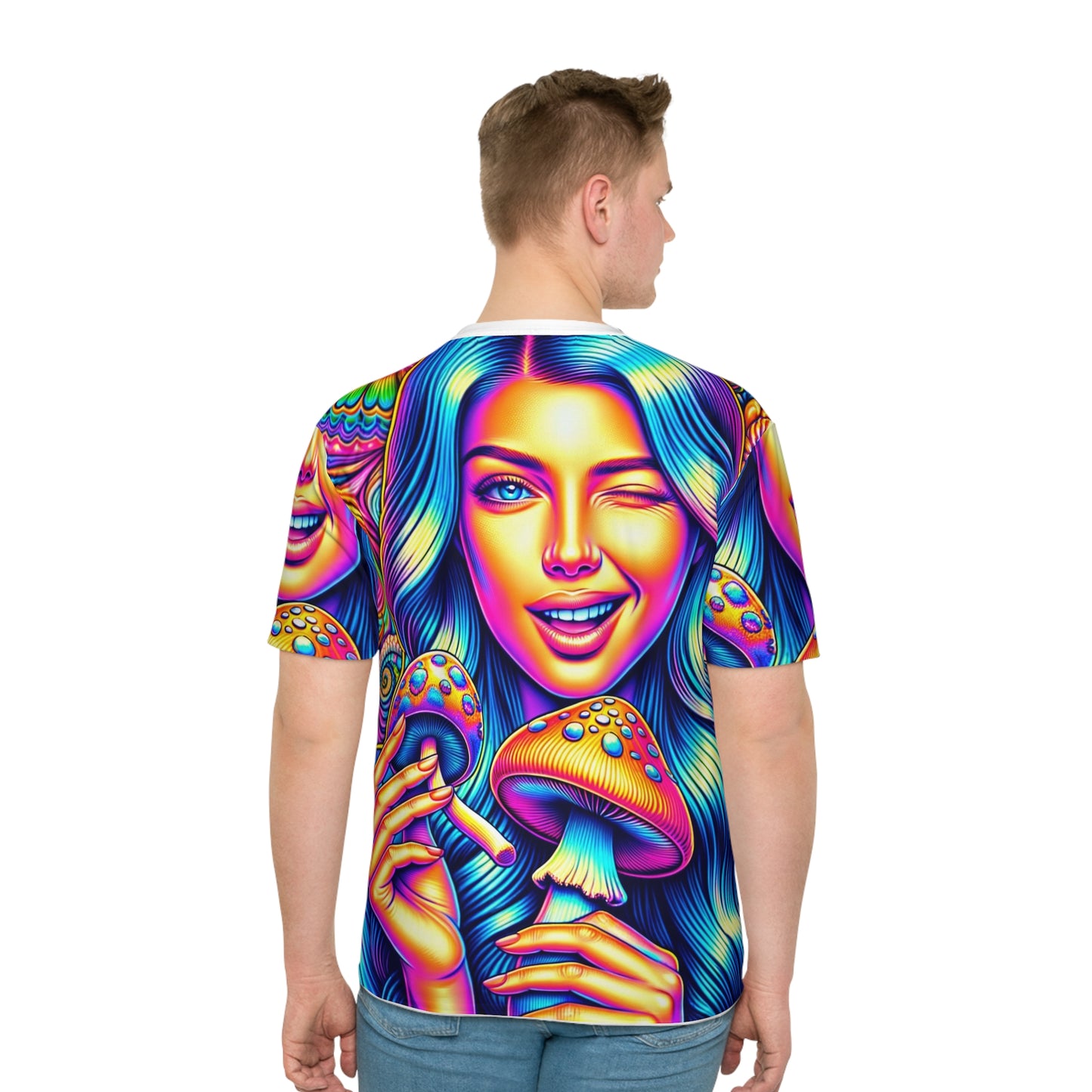 Mushroom Mania - Full Print Tee