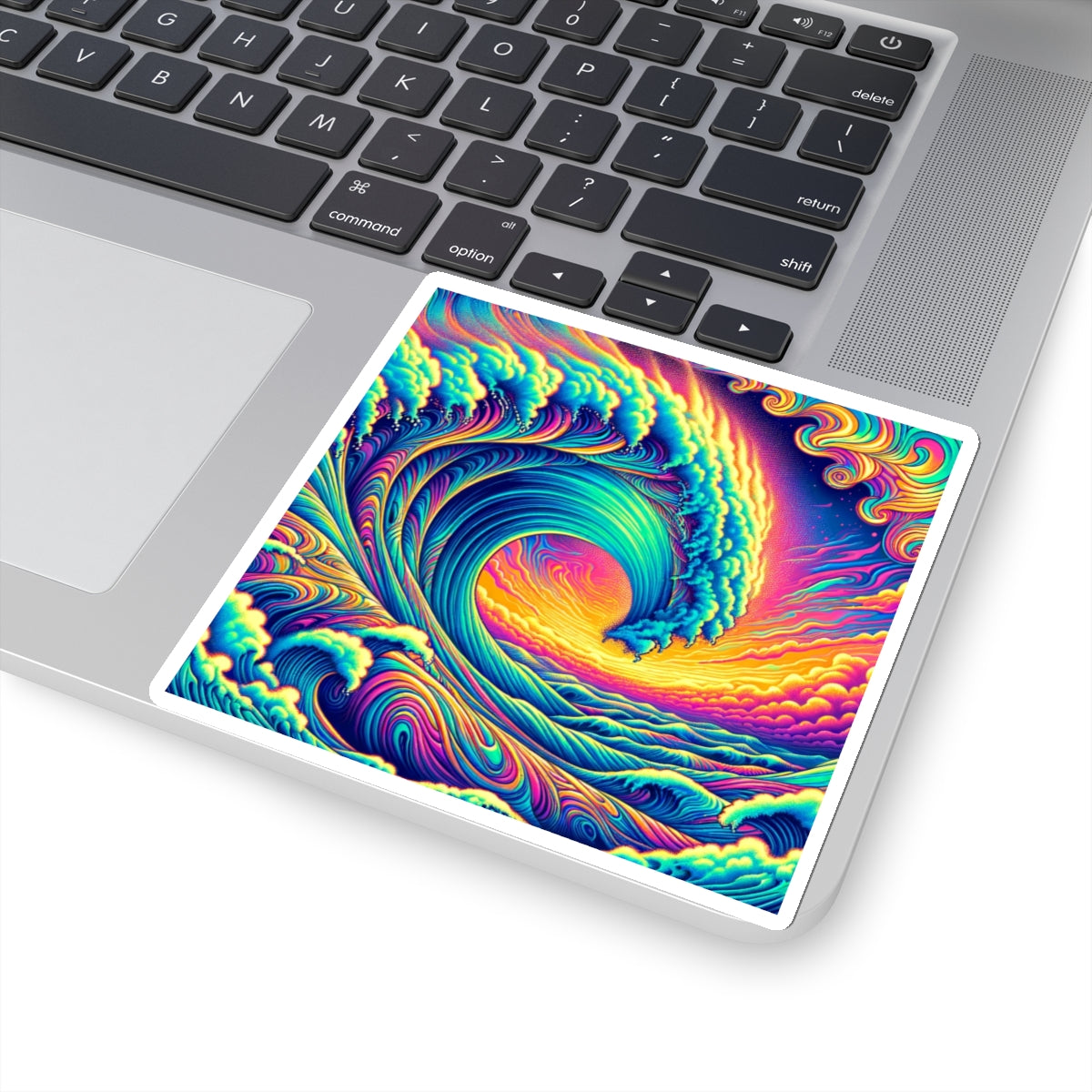 Ride The Wave Sticker