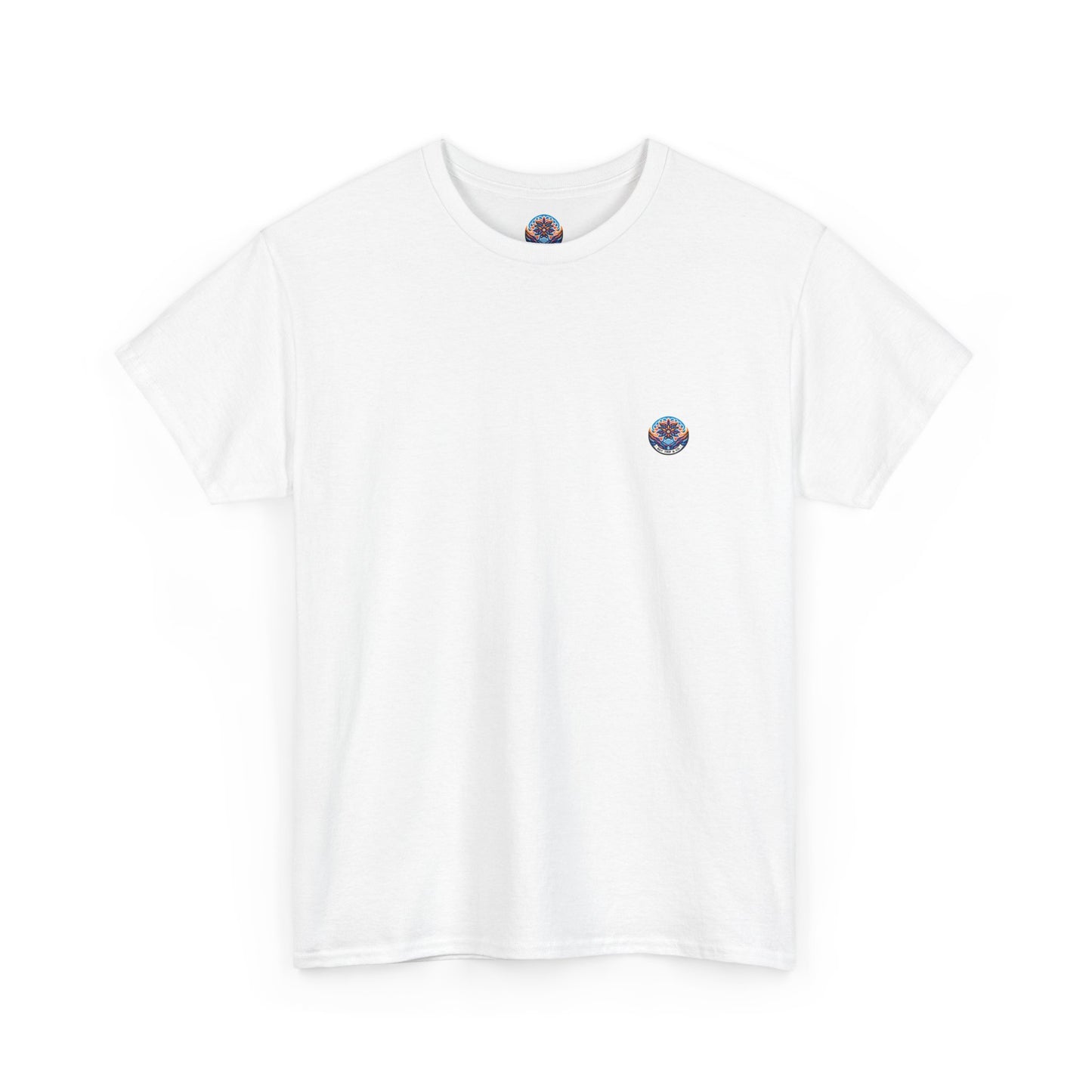 Go With the Flow - Heavy Cotton Tee