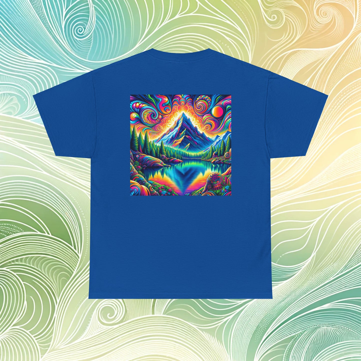 Mountain Top - Heavy Cotton Tee
