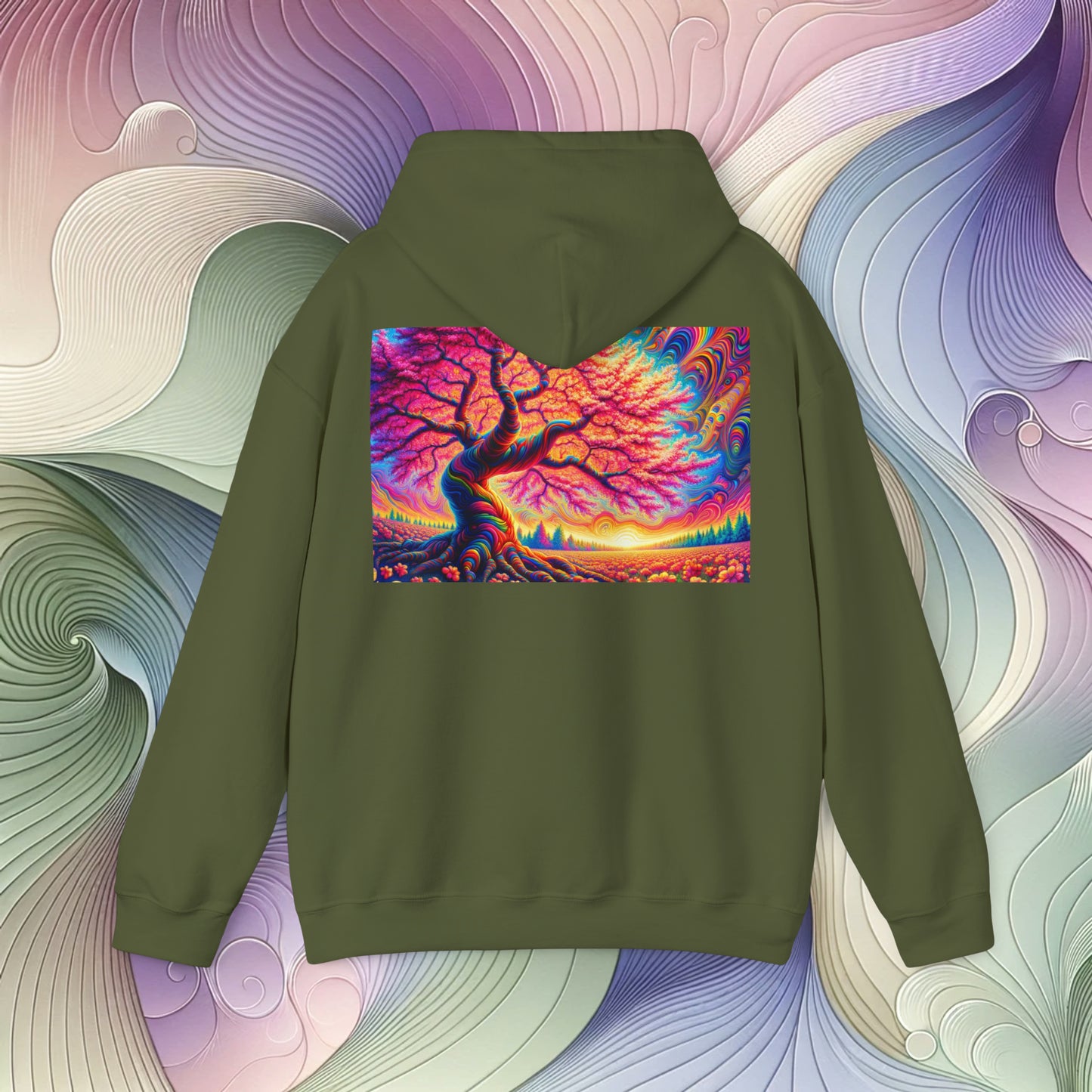 Cherry Tree - Hooded Sweatshirt