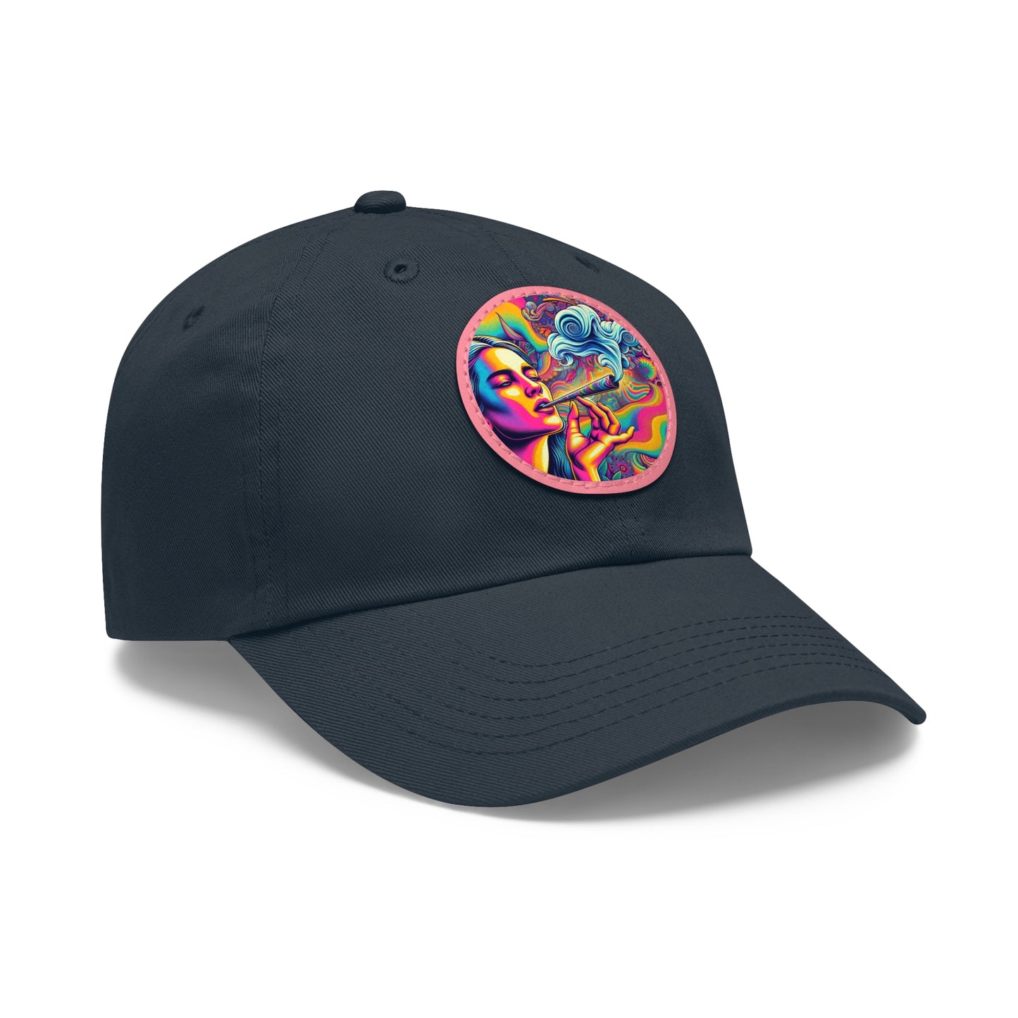 Trippy Blunt Patch - Dad Hat
