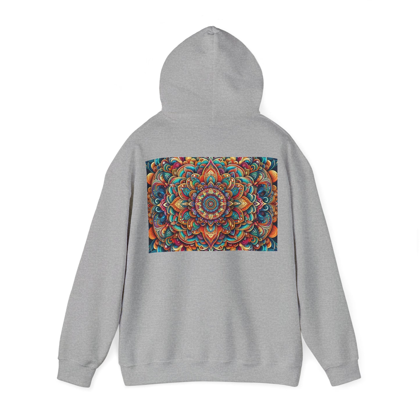 Mandala - Hooded Sweatshirt