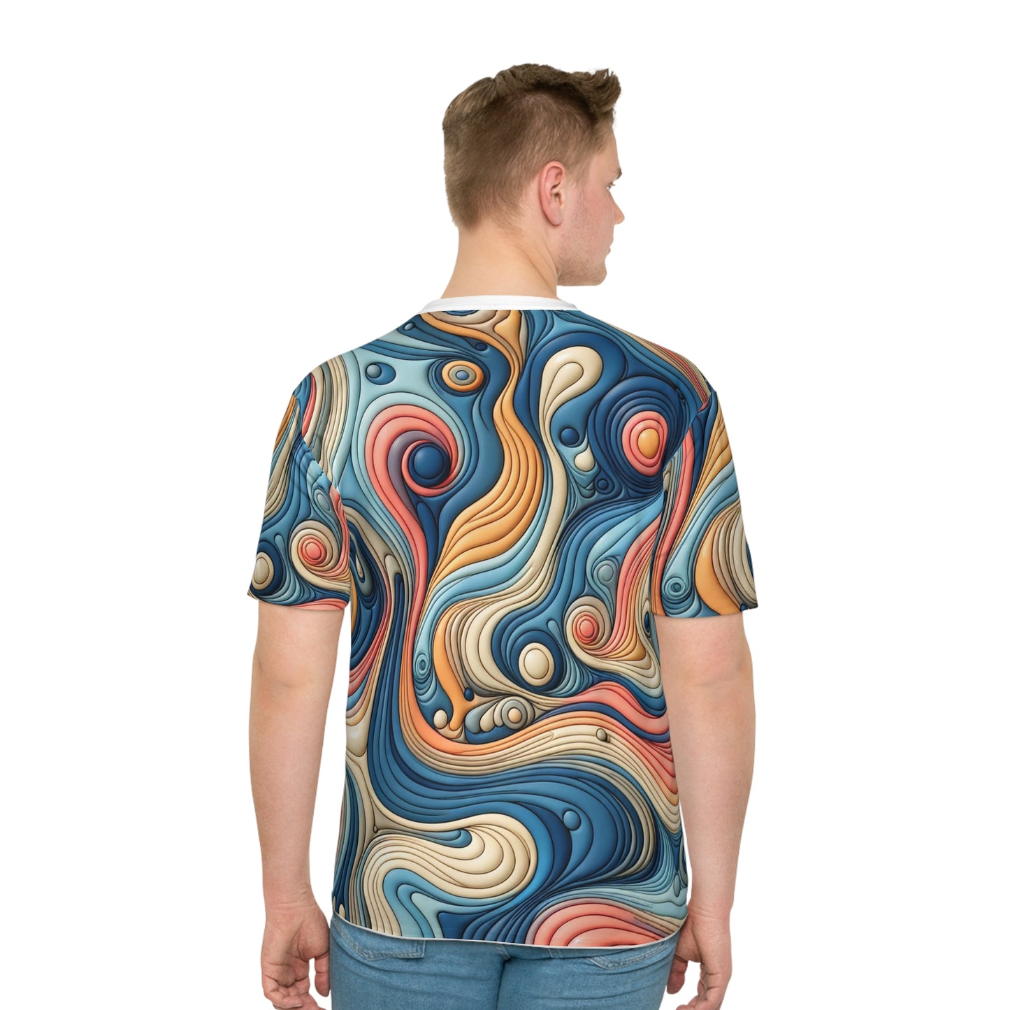 Trippy 8 - Full Print Tee