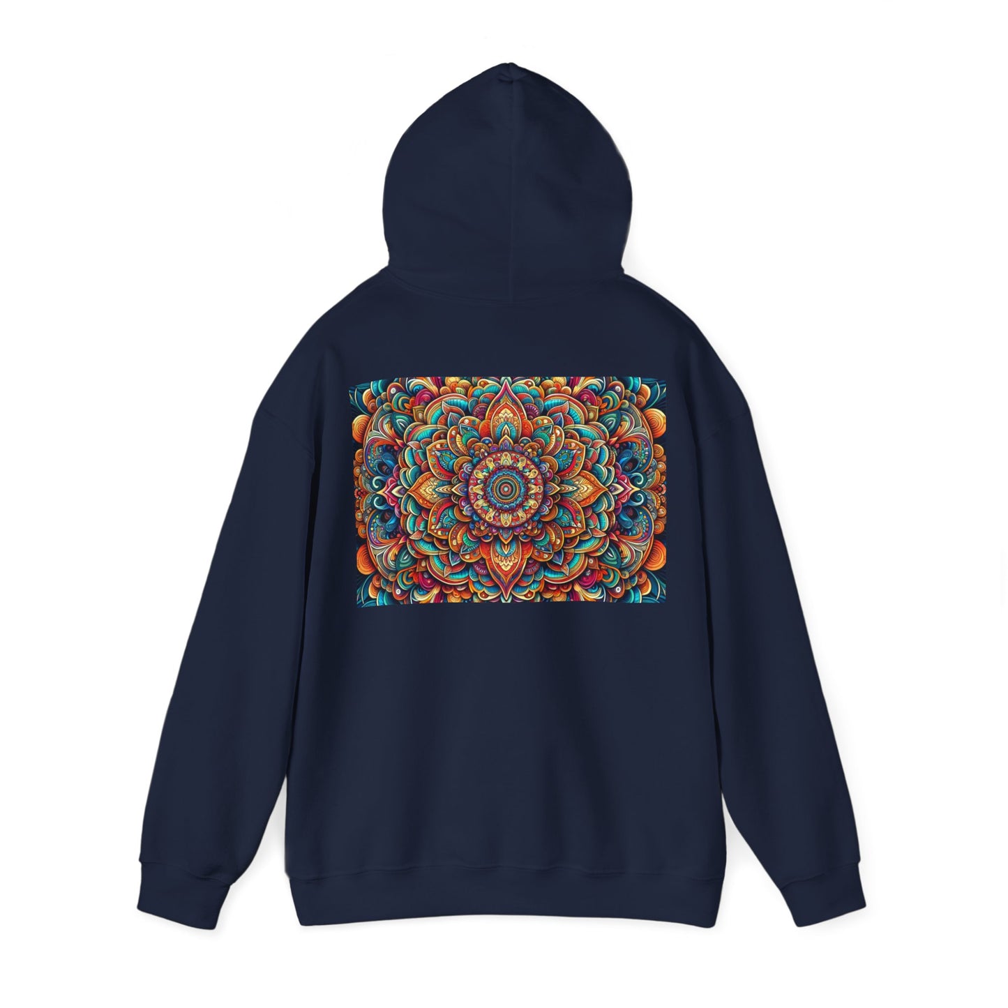 Mandala - Hooded Sweatshirt