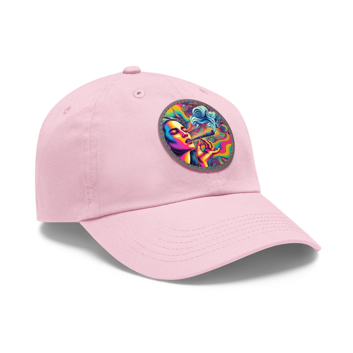 Trippy Blunt Patch - Dad Hat