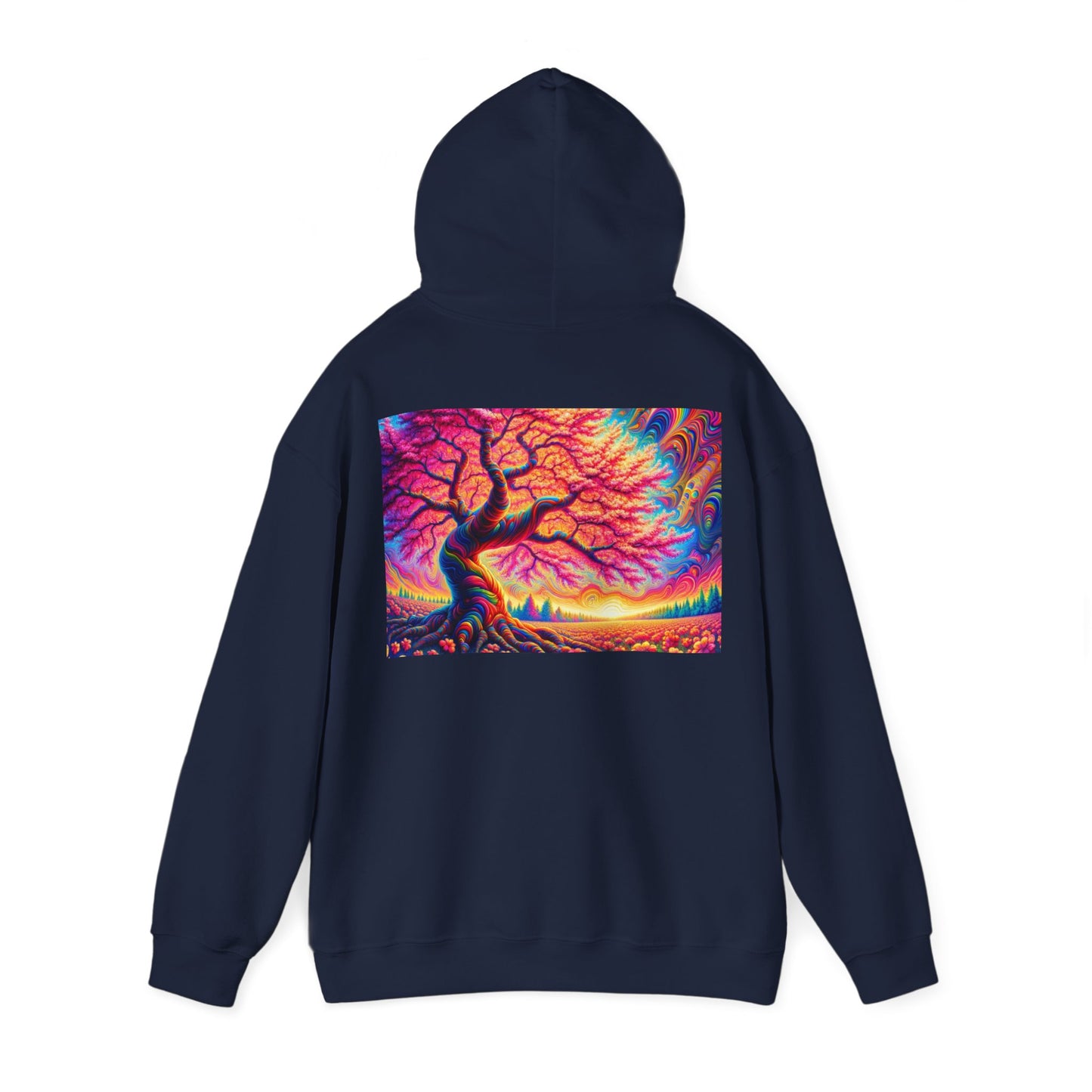 Cherry Tree - Hooded Sweatshirt