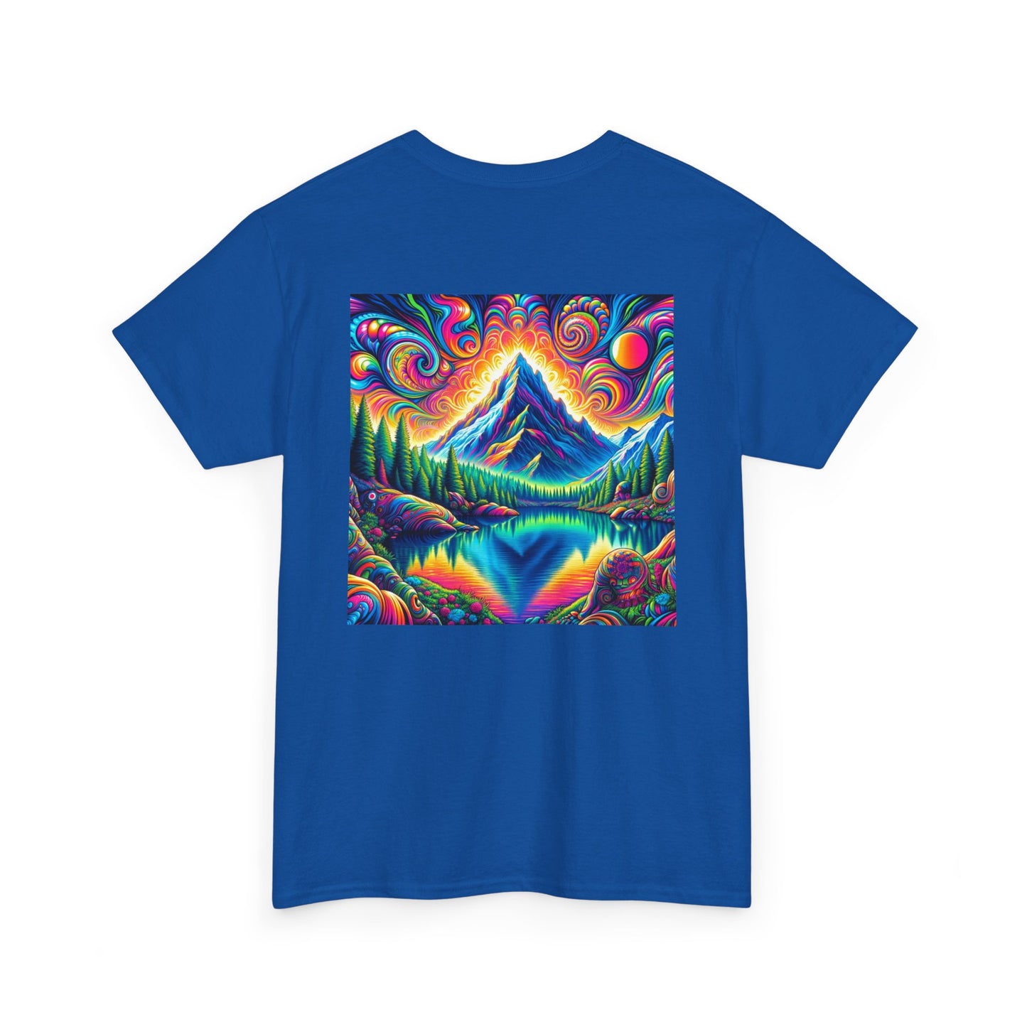 Mountain Top - Heavy Cotton Tee