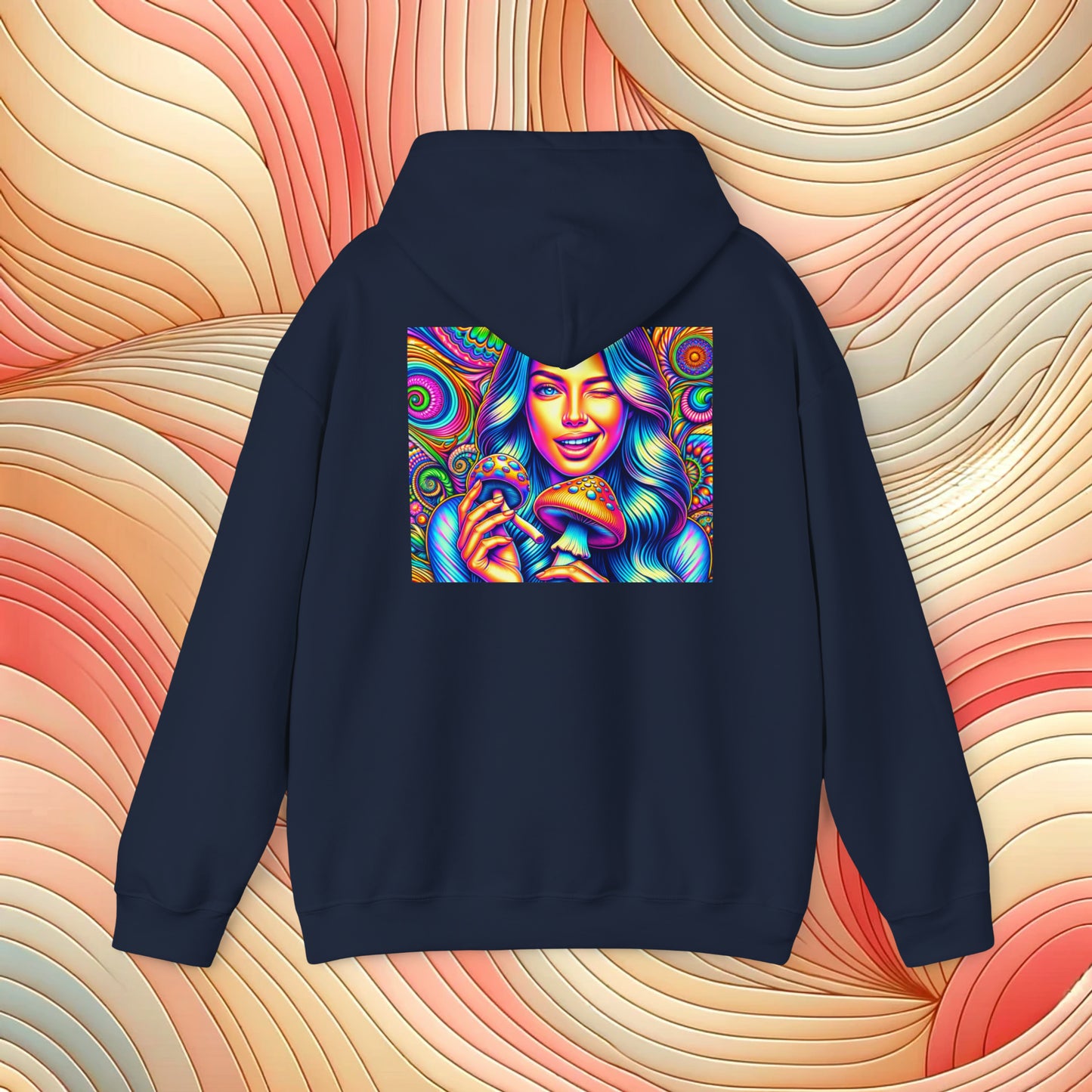 Mushroom Mania - Hooded Sweatshirt