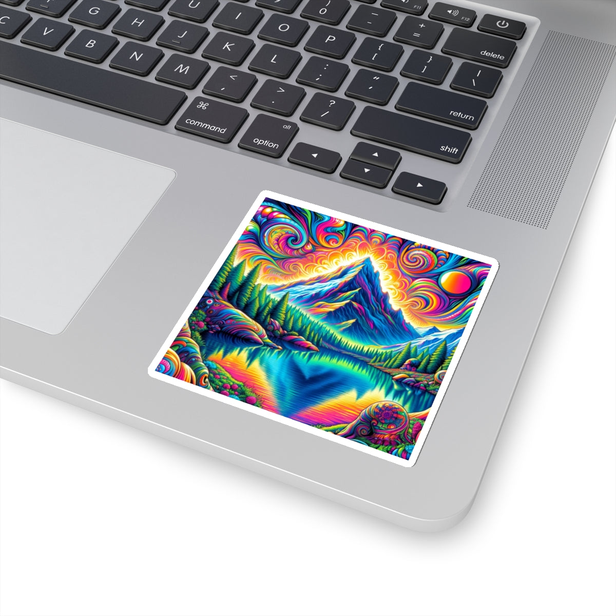 Mountain Top Sticker
