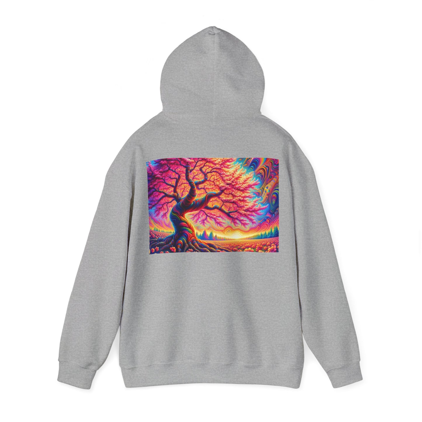 Cherry Tree - Hooded Sweatshirt