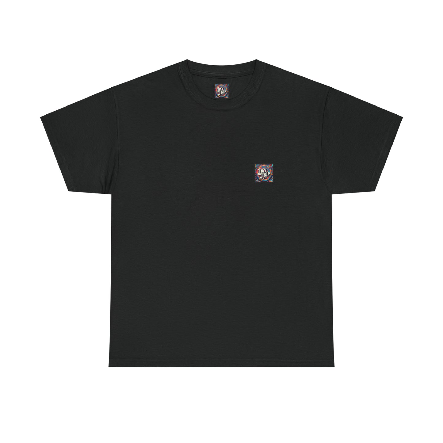 Psychedelic Sunflower - Heavy Cotton Tee