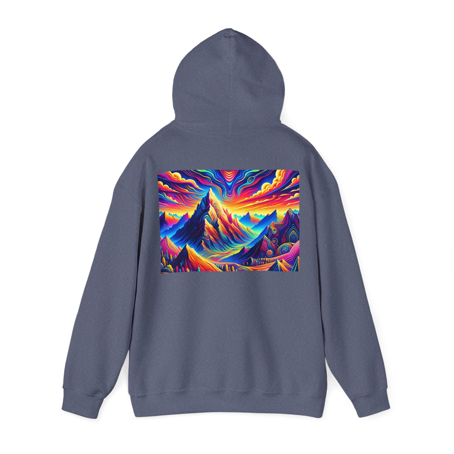 Mountain View - Hooded Sweatshirt