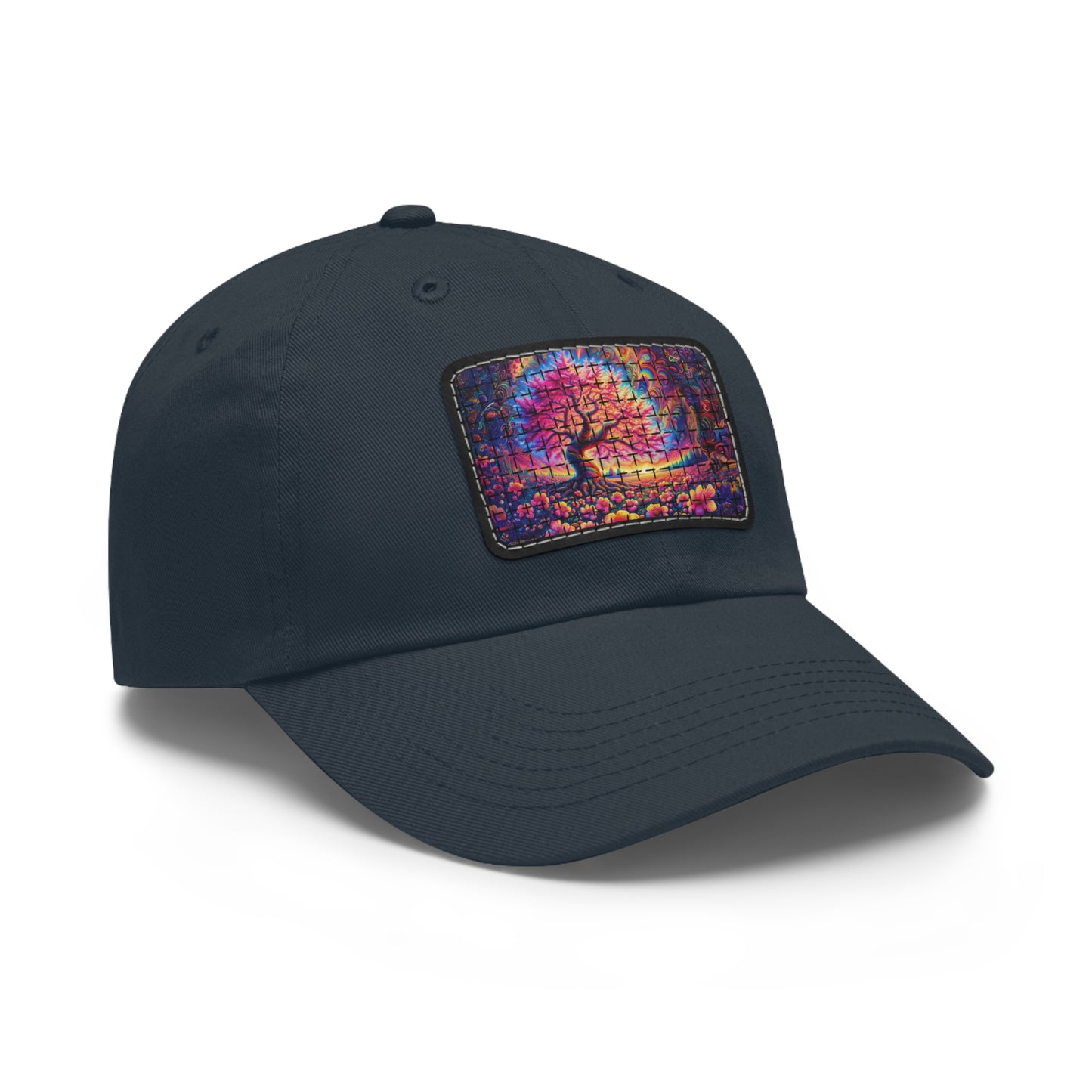 Cherry Blossom - Ac1d Sheet Dad Hat