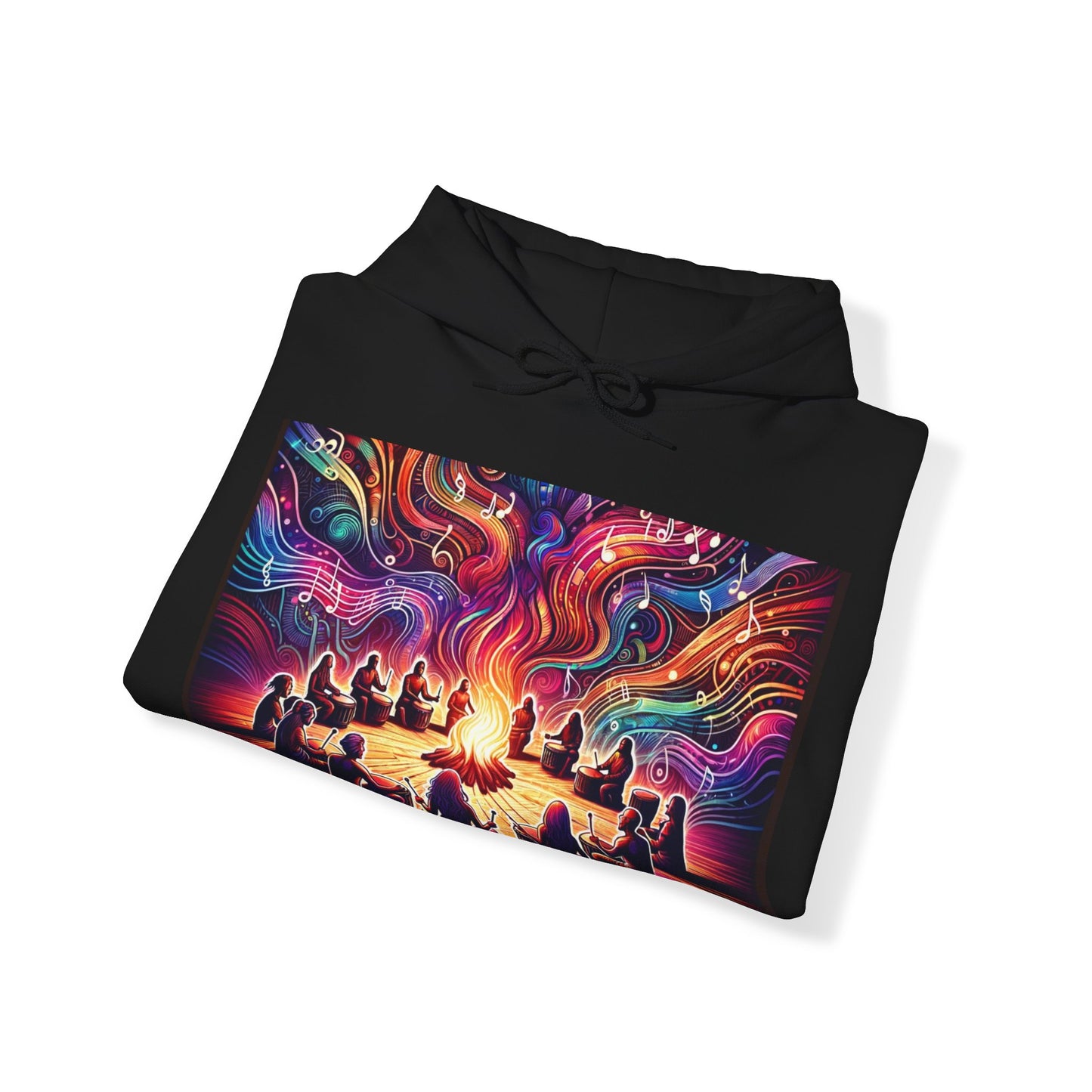 Drum Circle - Hooded Sweatshirt