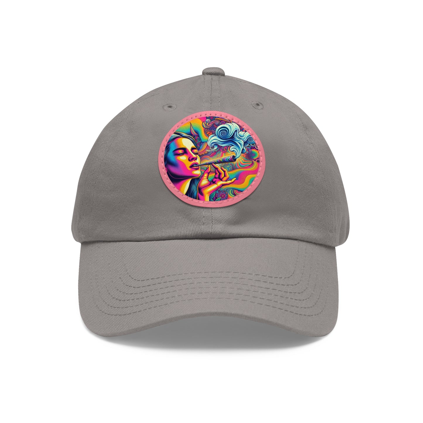 Trippy Blunt Patch - Dad Hat
