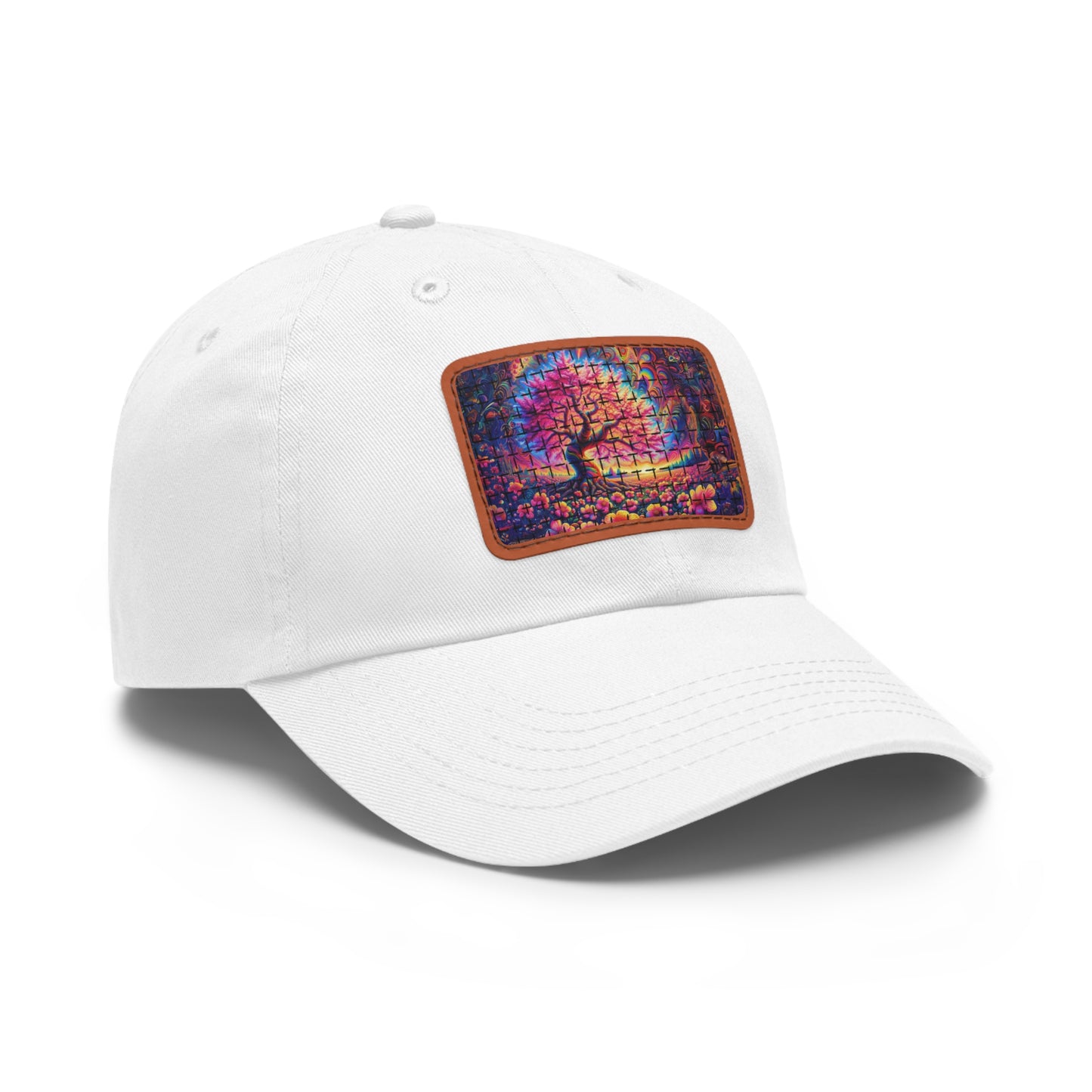 Cherry Blossom - Ac1d Sheet Dad Hat