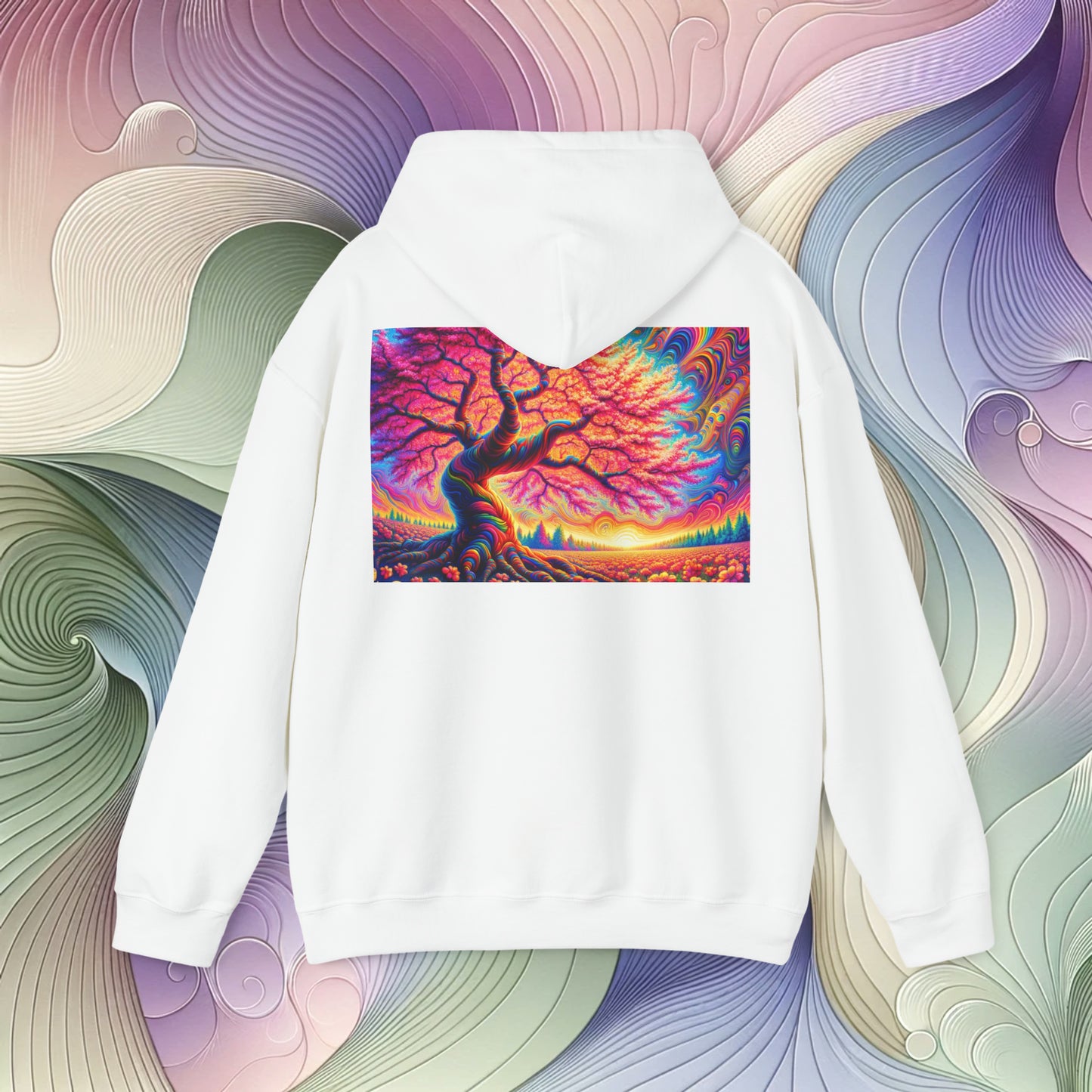 Cherry Tree - Hooded Sweatshirt