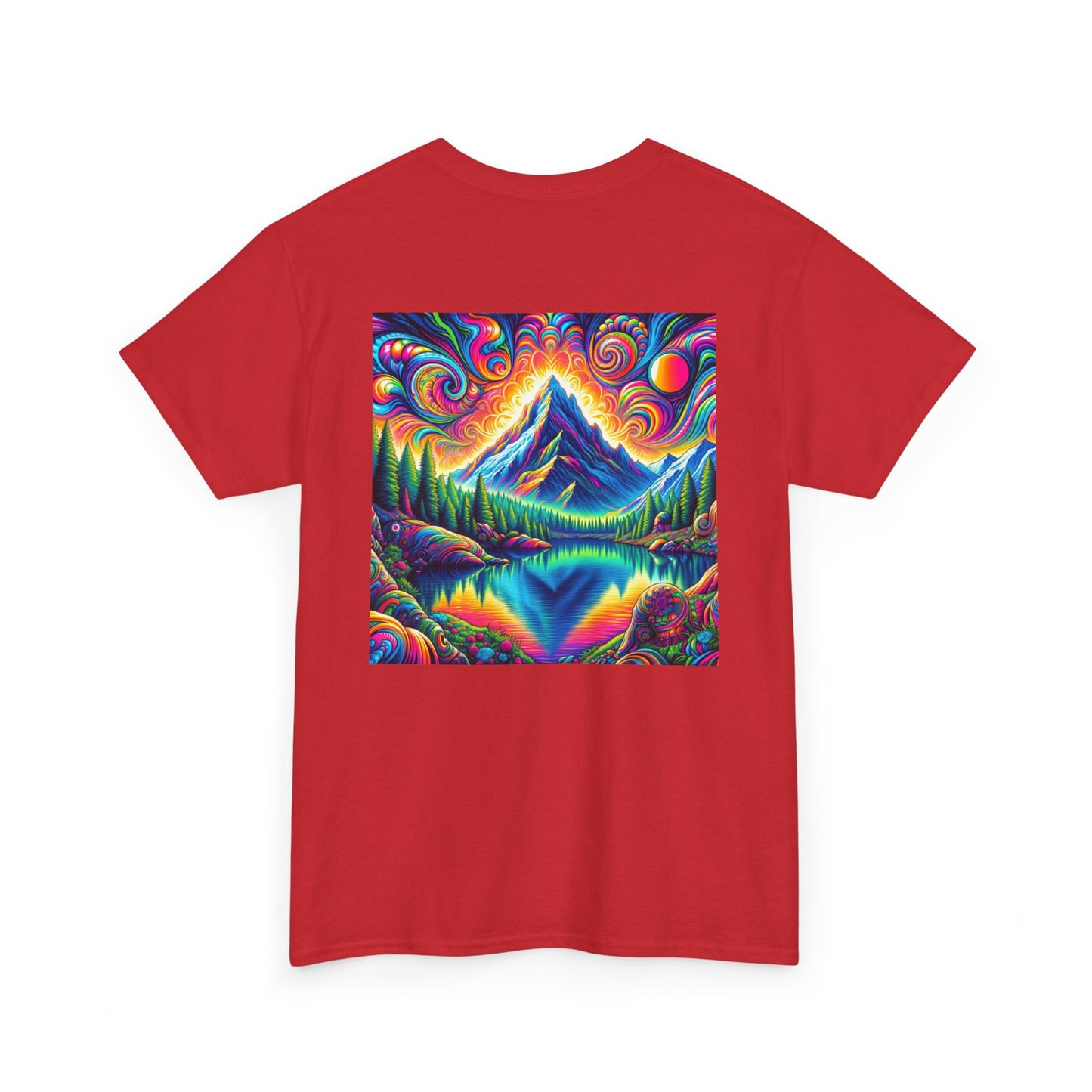 Mountain Top - Heavy Cotton Tee