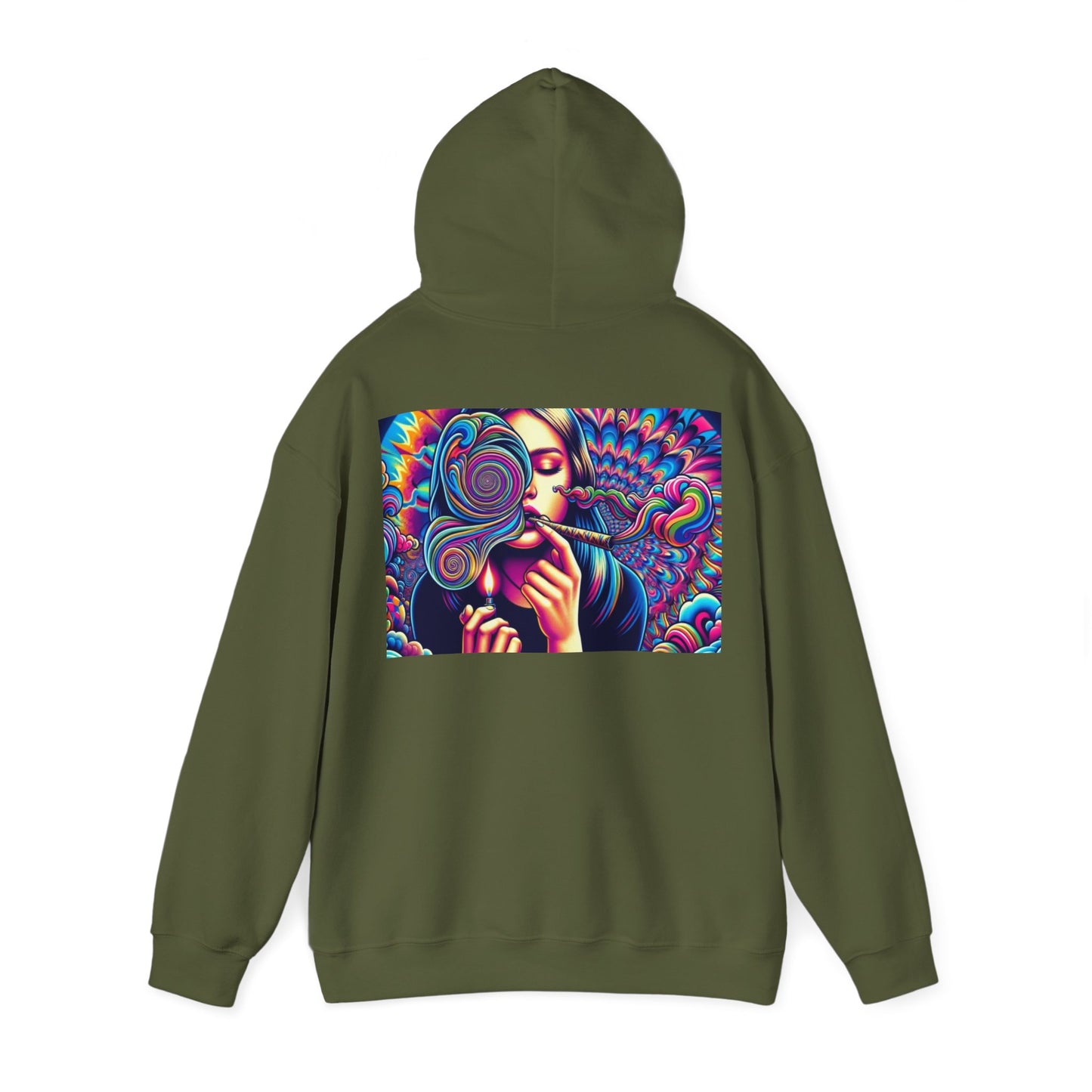 Take a Puff - Hooded Sweatshirt